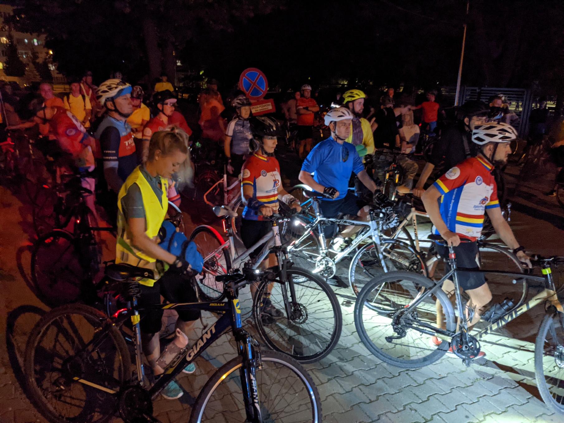 4. Nocny Rajd Rowerowy - Pożegnanie Wakacji