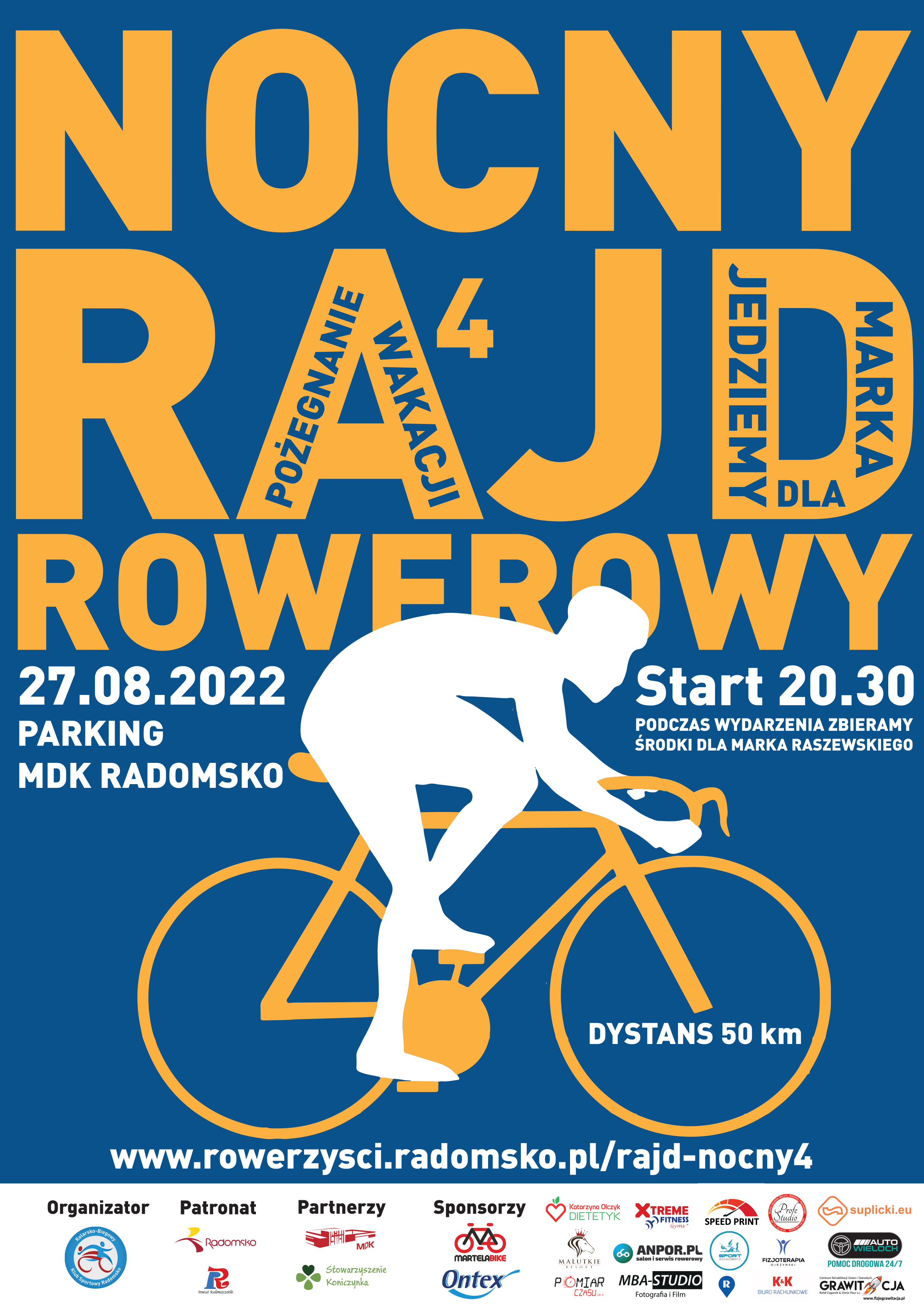 4. Nocny Rajd Rowerowy