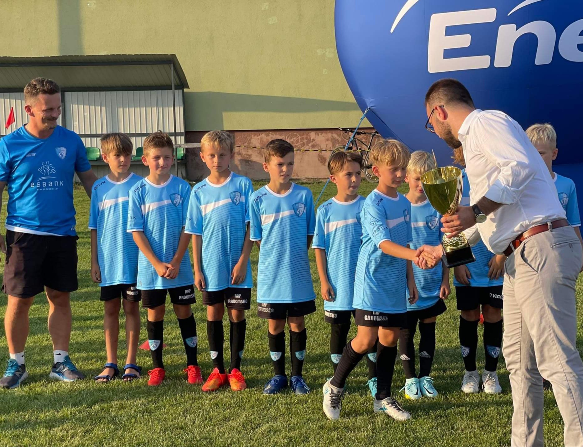 Rap Radomsko na podium