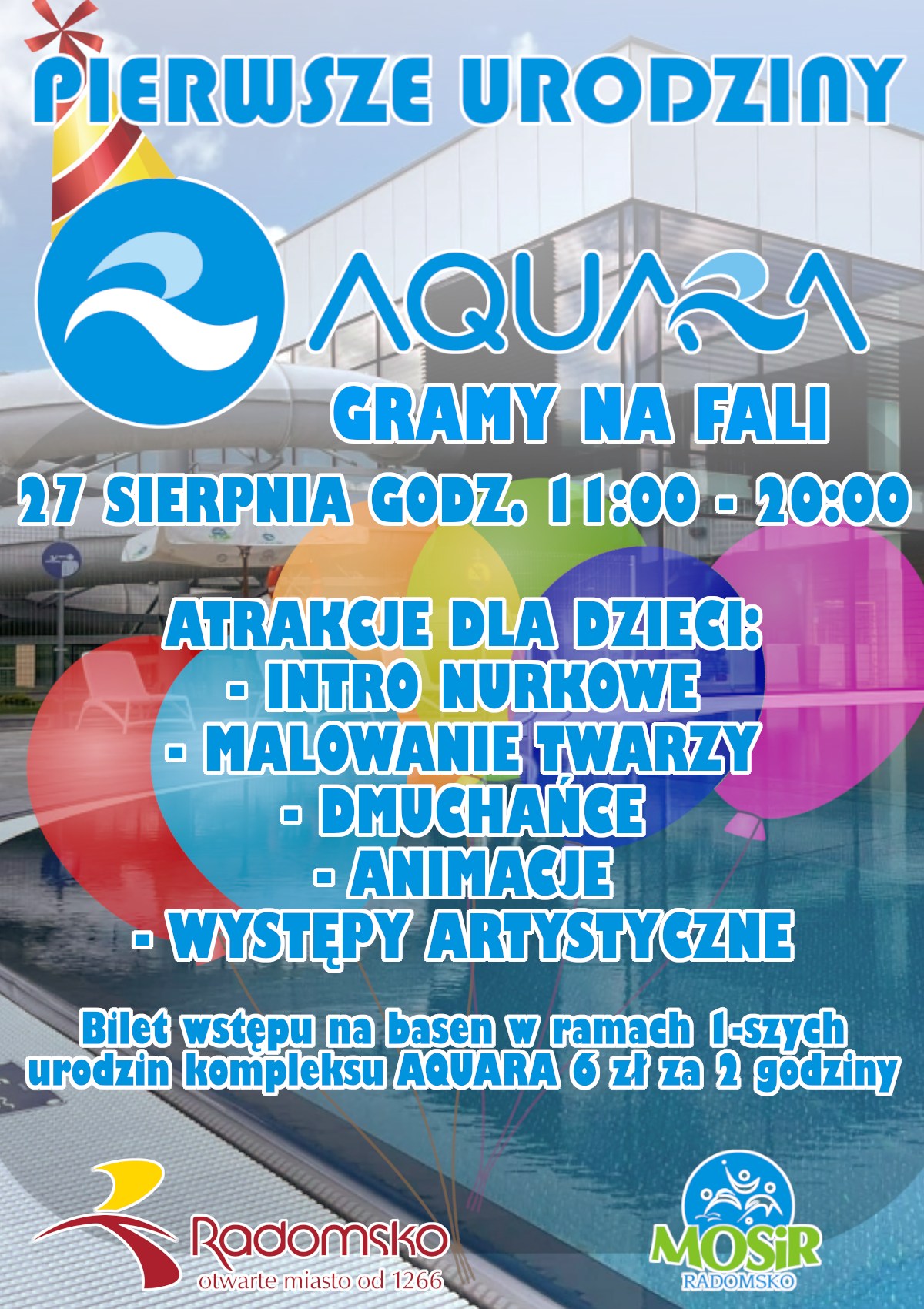 Świętujemy pierwsze urodziny AQUARY