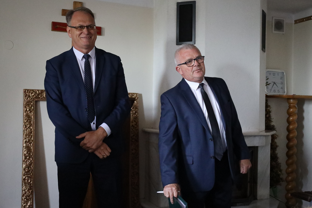 Spotkanie z mieszkańcami