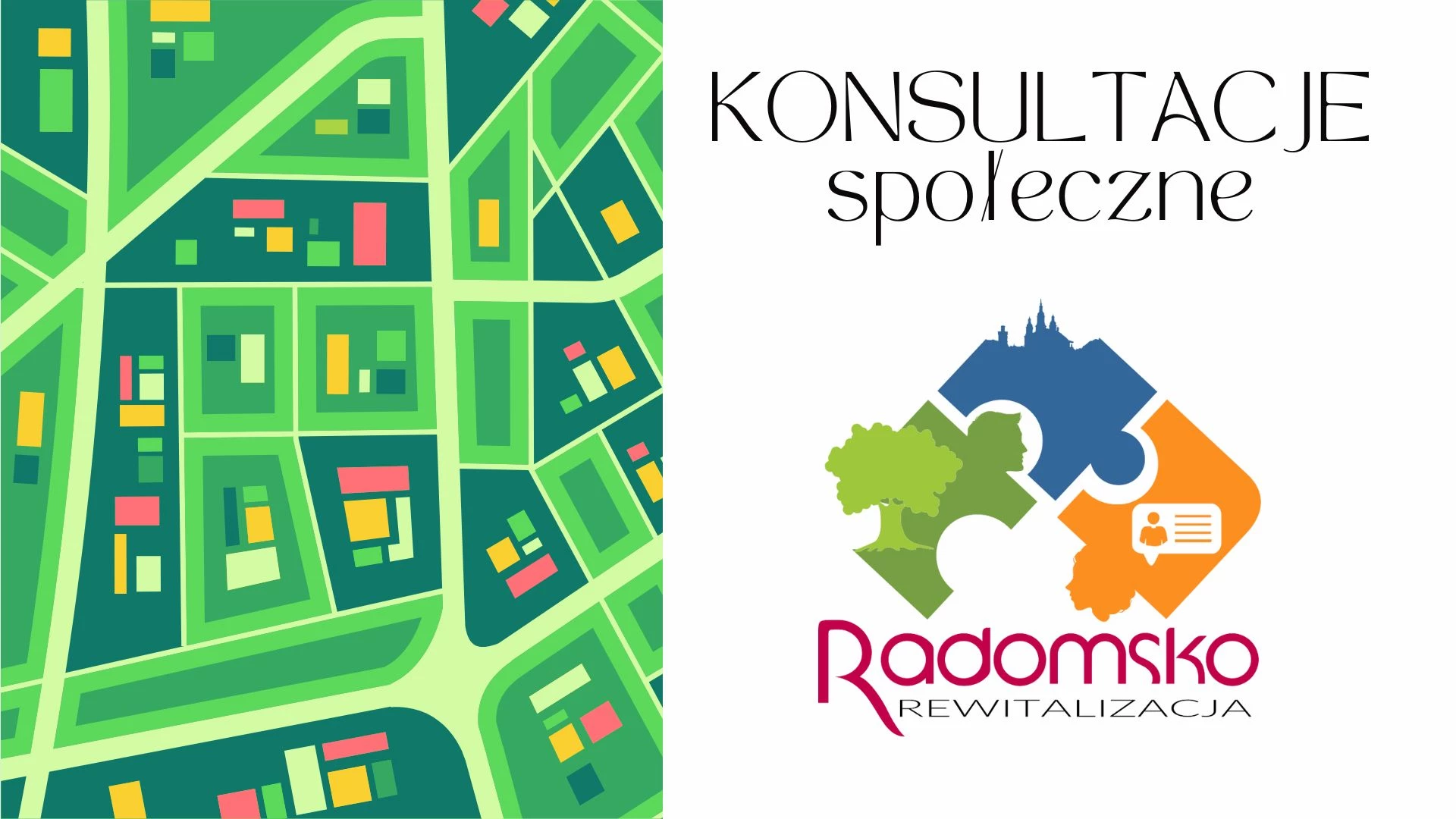 Ruszyły dziś konsultacje w sprawie Komitetu Rewitalizacji Miasta Radomska