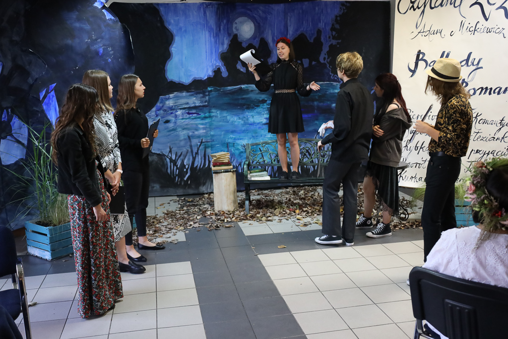 Wspólnie czytali Mickiewicza