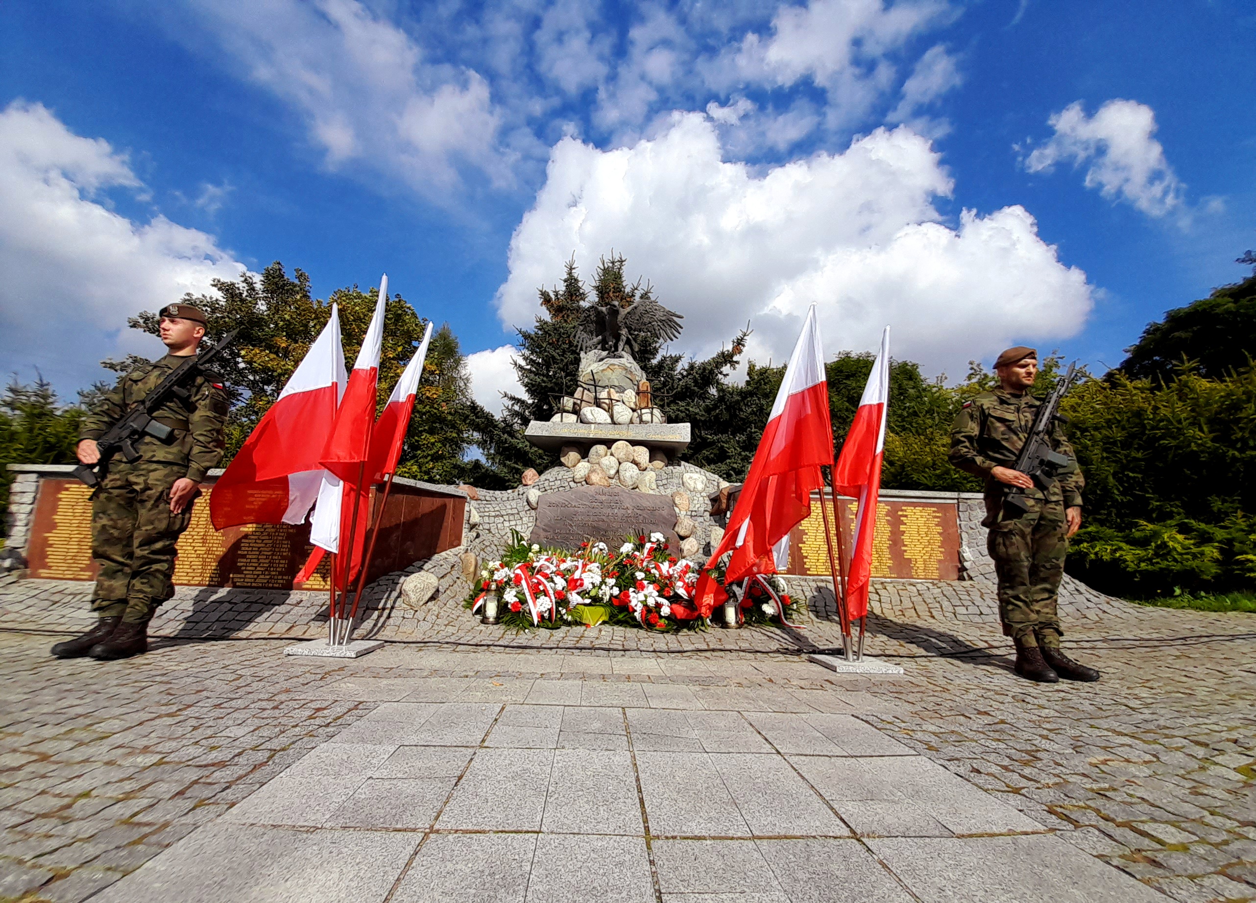 77. rocznica powstania Konspiracyjnego Wojska Polskiego