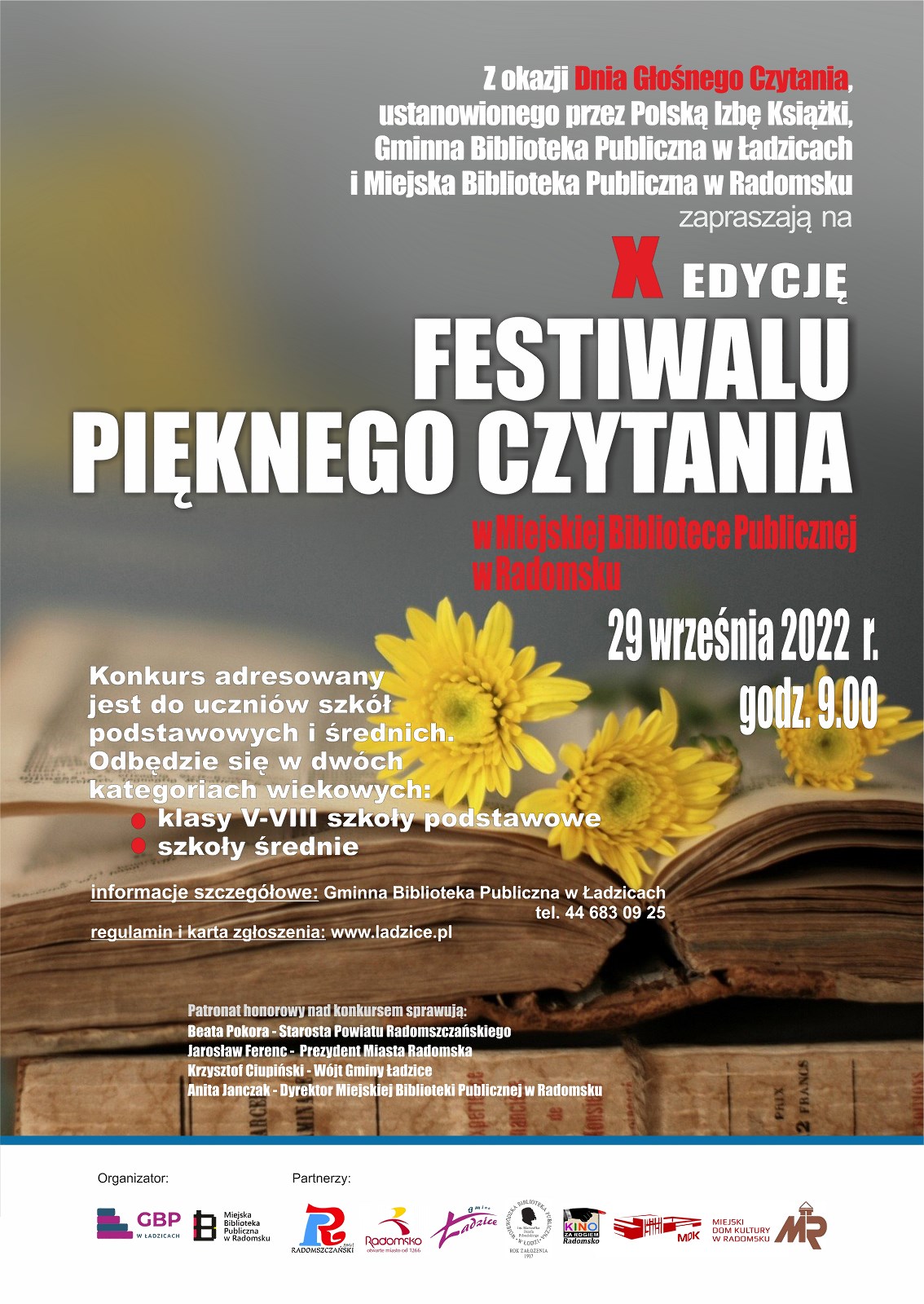 Festiwal Pięknego Czytania