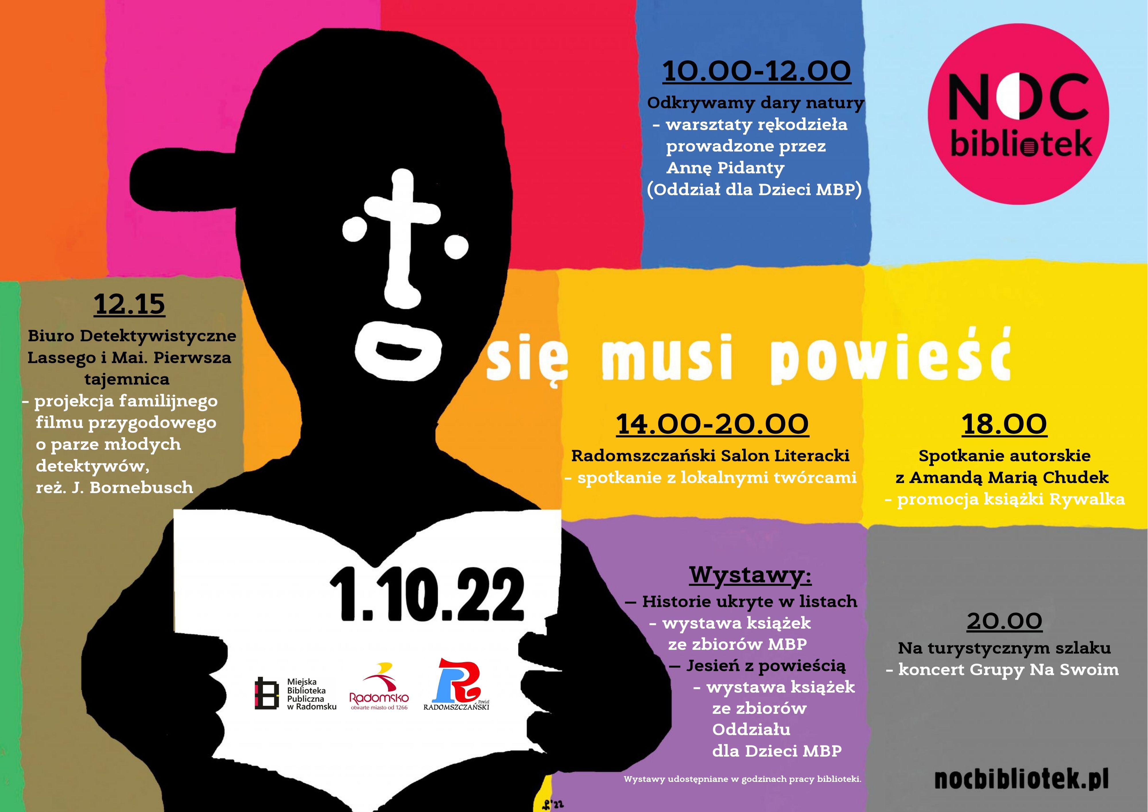 Noc Bibliotek w Radomsku