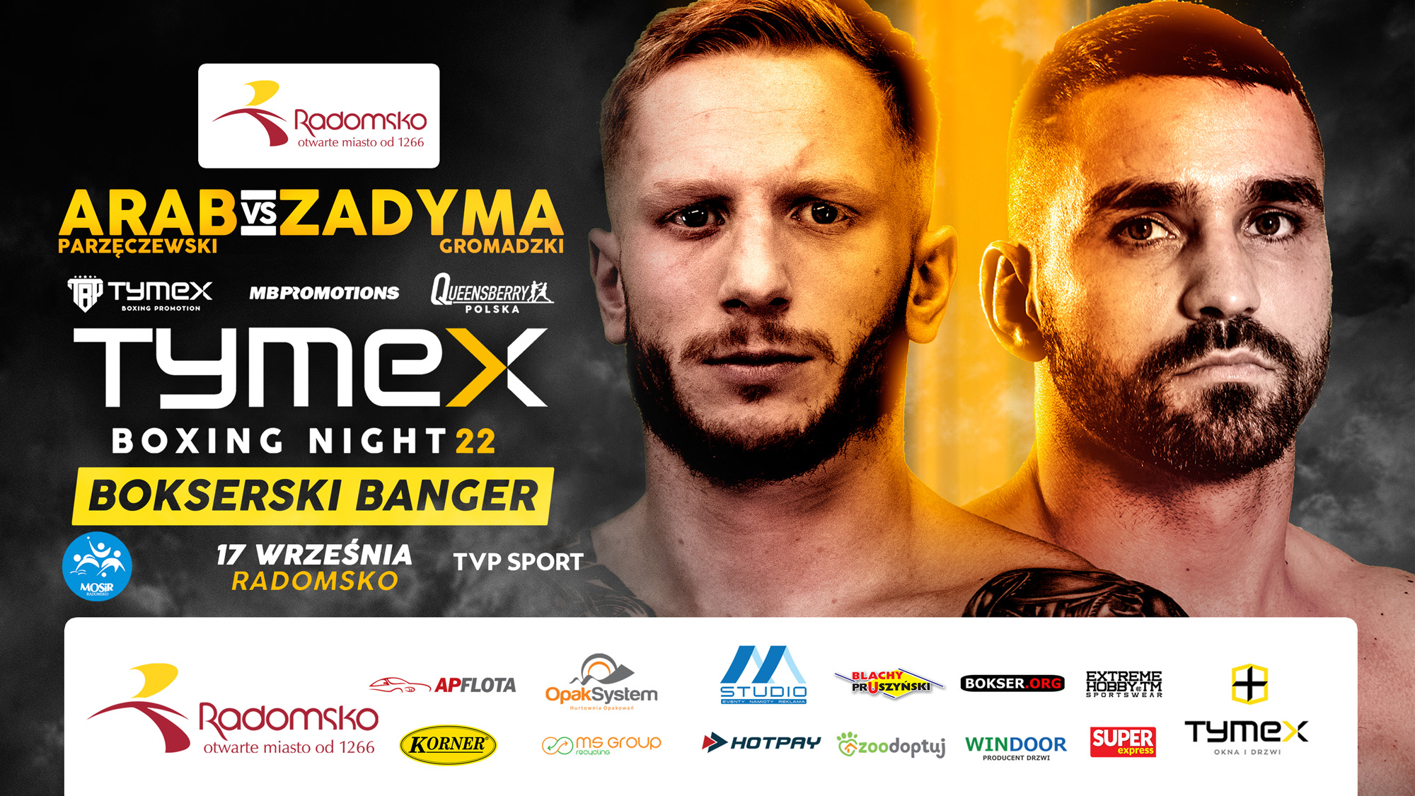 Wrzesień bokserskich emocji