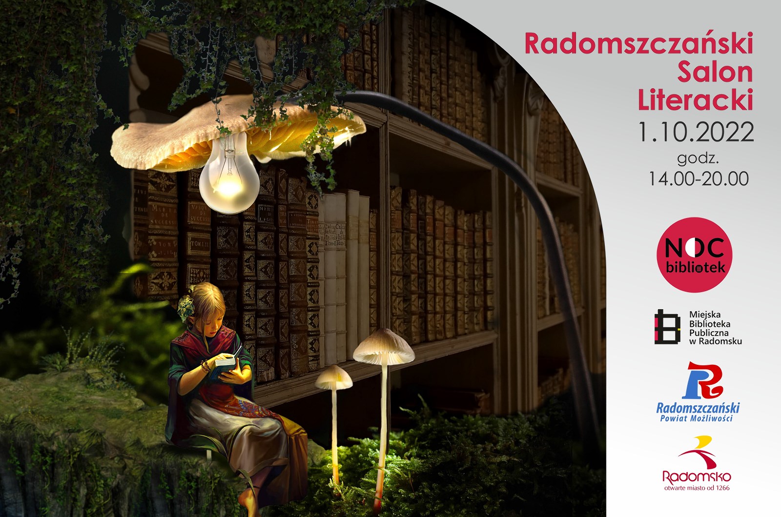 Radomszczański Salon Literacki. Spotkanie jakiego jeszcze nie było.