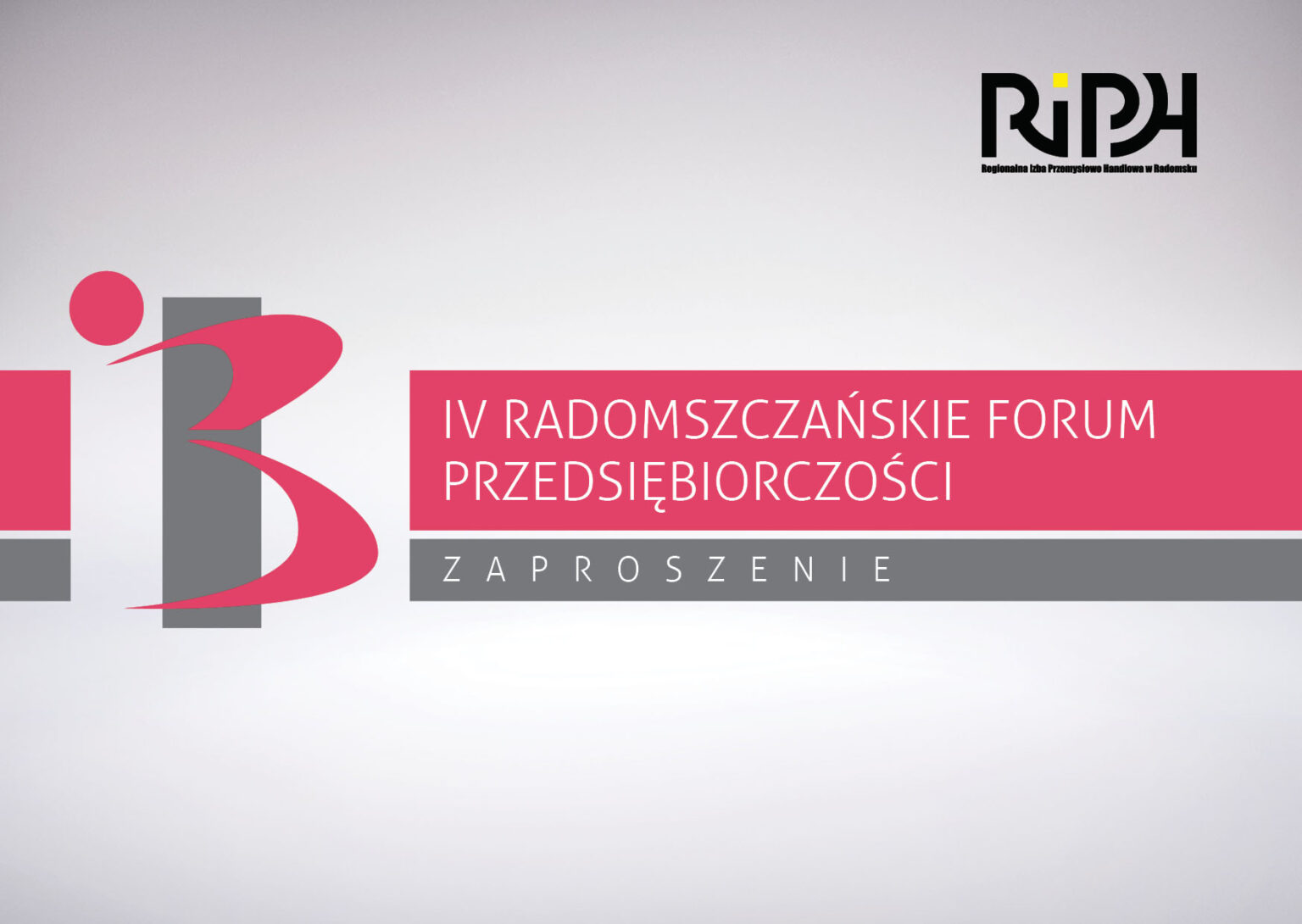IV Radomszczańskie Forum Przedsiębiorczości