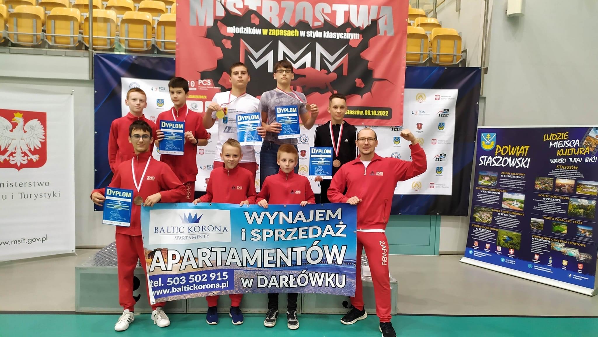 ZKS na mistrzostwach młodzików