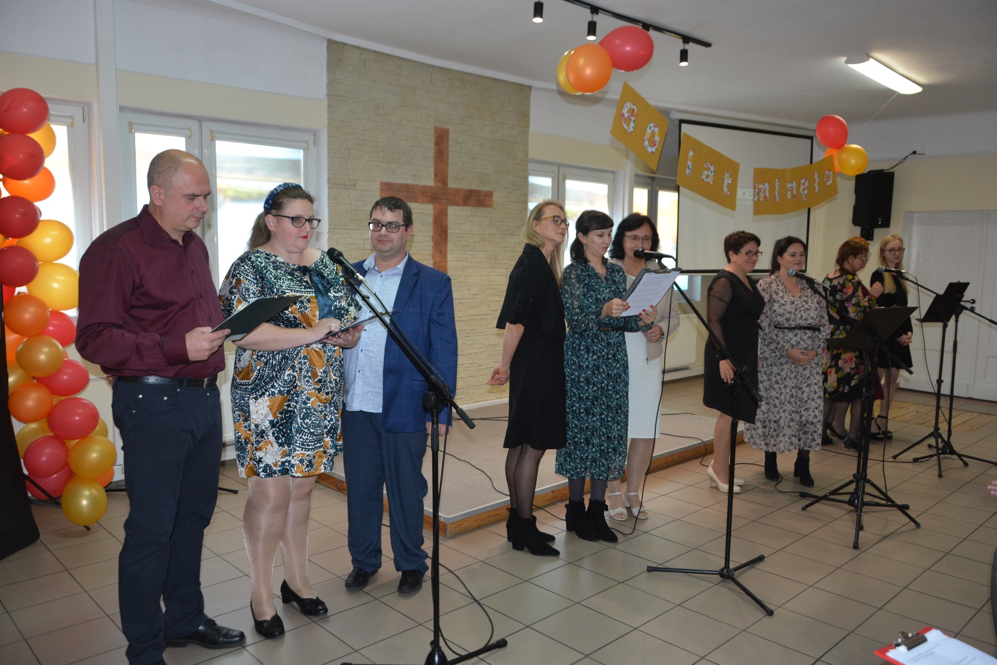 Jubileusz w siedzibie Chrześcijańskiego Stowarzyszenia Dobroczynnego