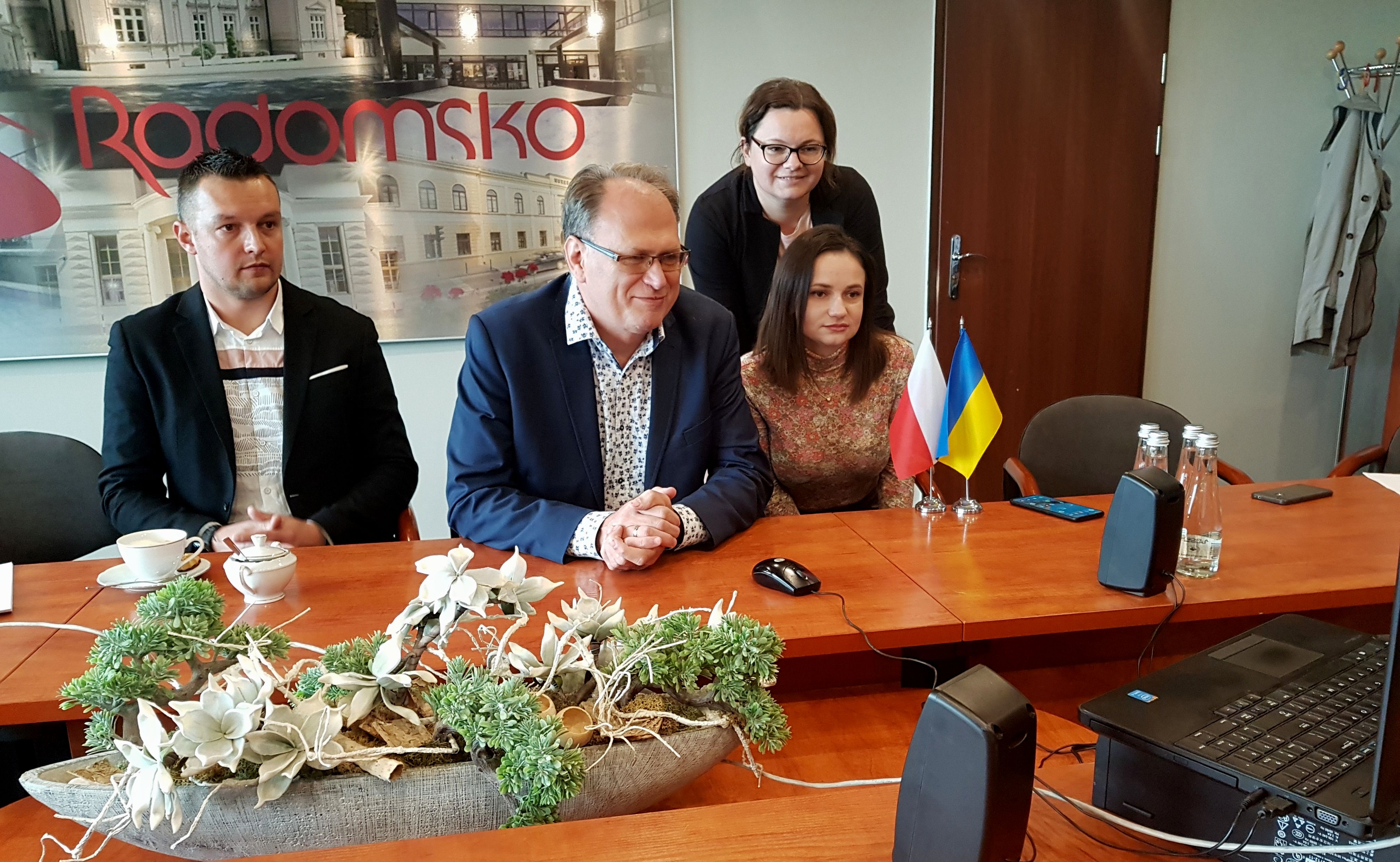 Doradzamy miastu partnerskiemu w sprawie gospodarowania odpadami