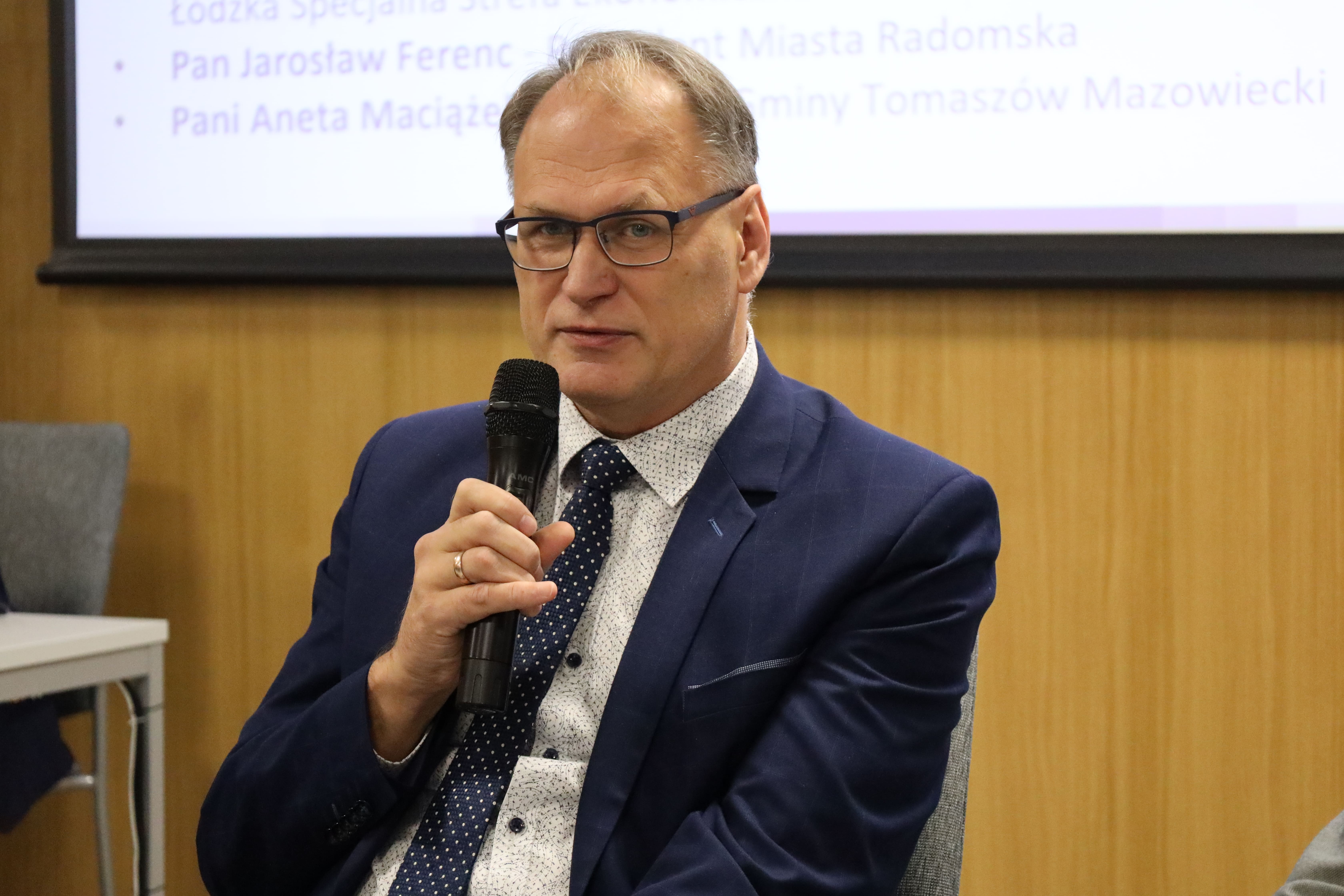  Prezydent Ferenc panelistą na gali Rankingu Gmin