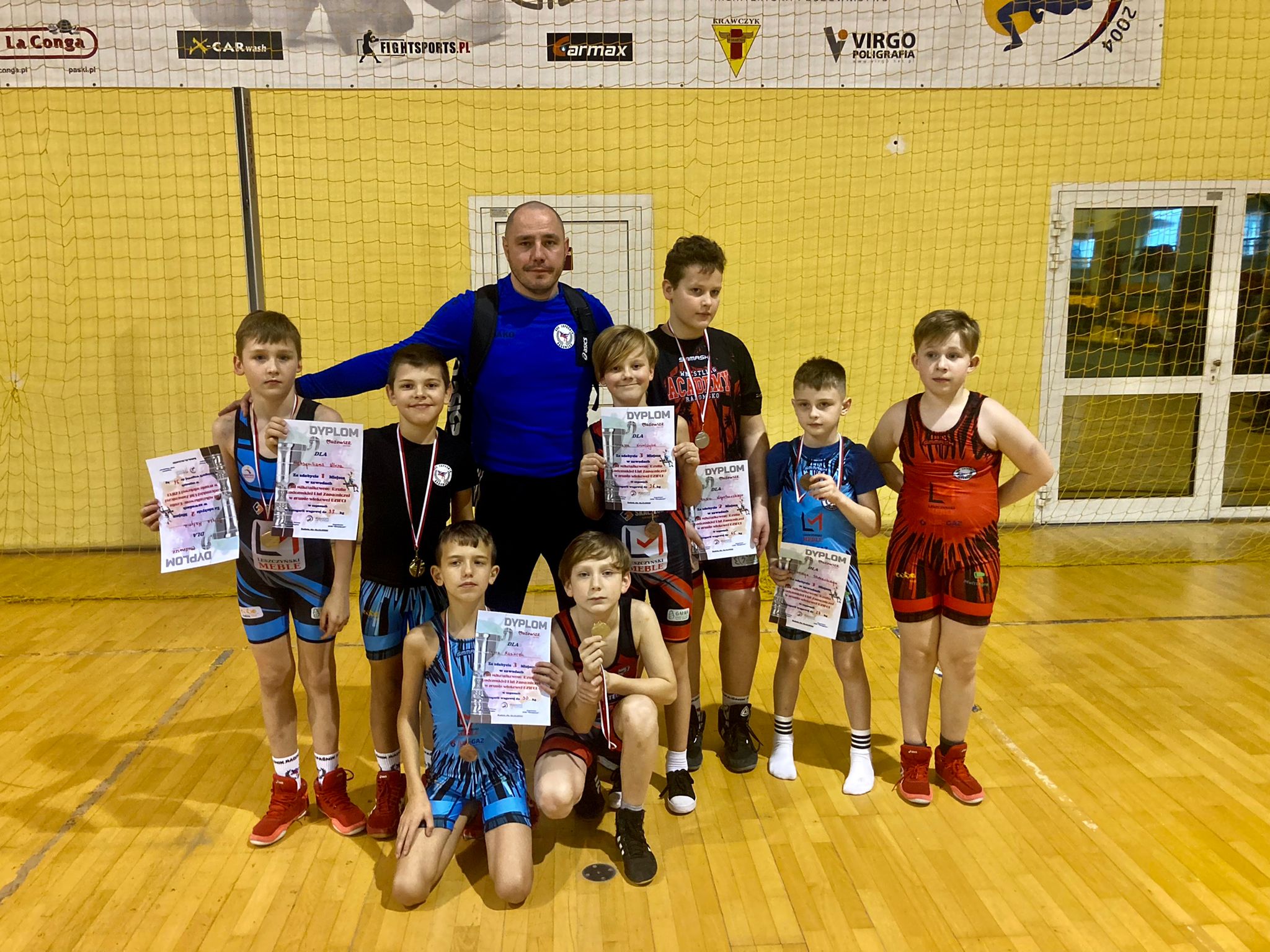 Zapaśnicy UKS &quot;Zapaśnik&quot; zdobywają medale