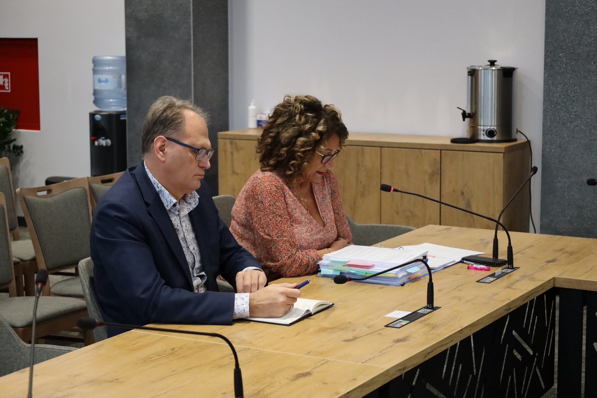 Komisja budżetowa - pozytywna opinia projektu budżetu na 2023 rok