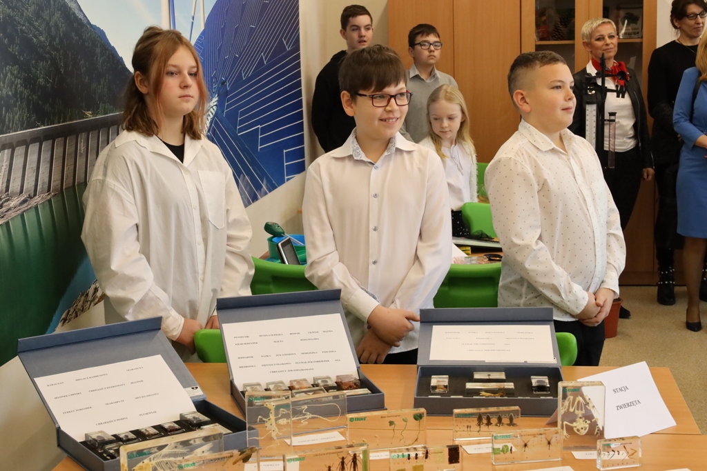 Nowoczesna ekopracowania w PSP nr 1