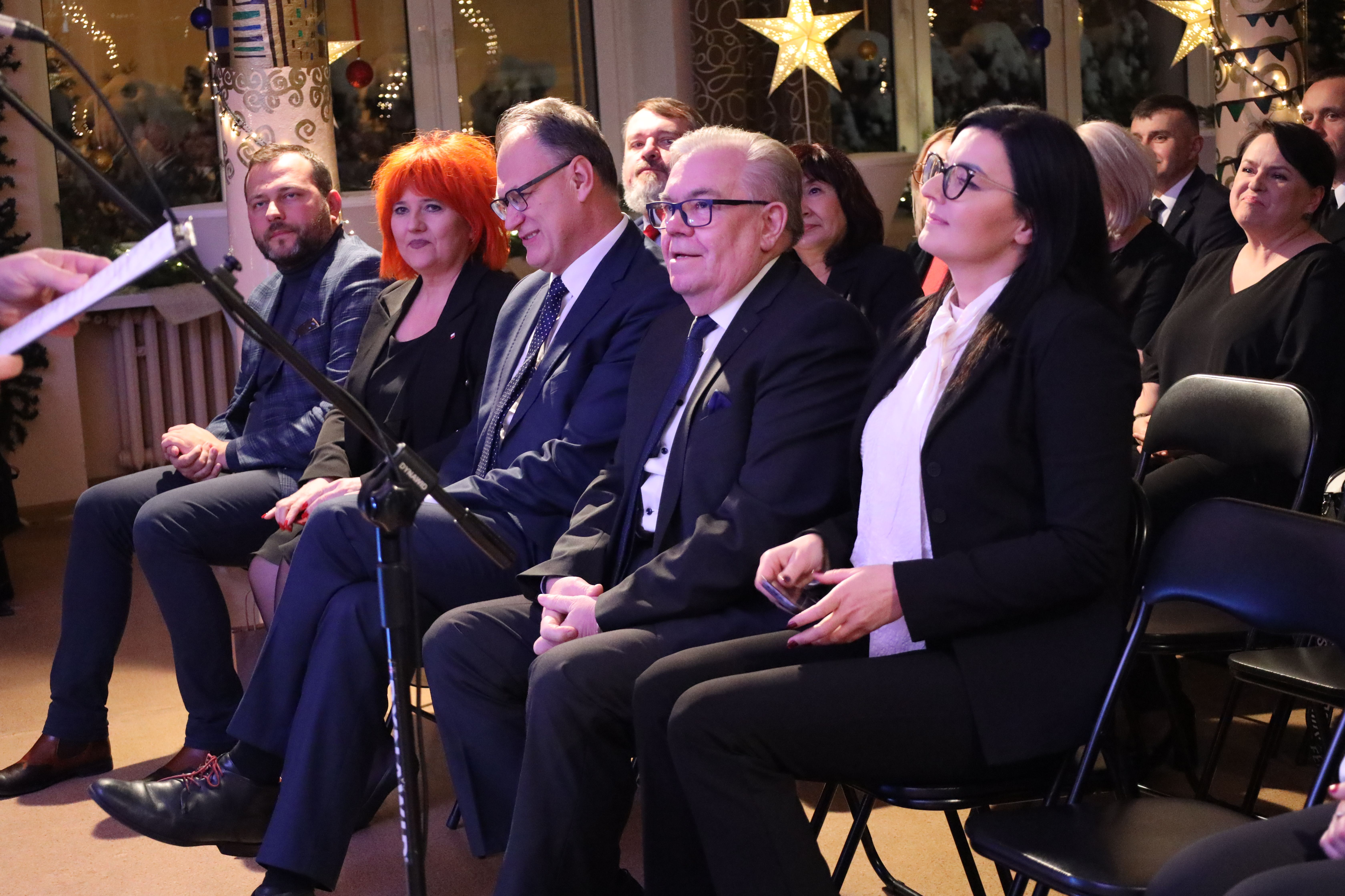 Wigilijne spotkanie Powiatu Radomszczańskiego