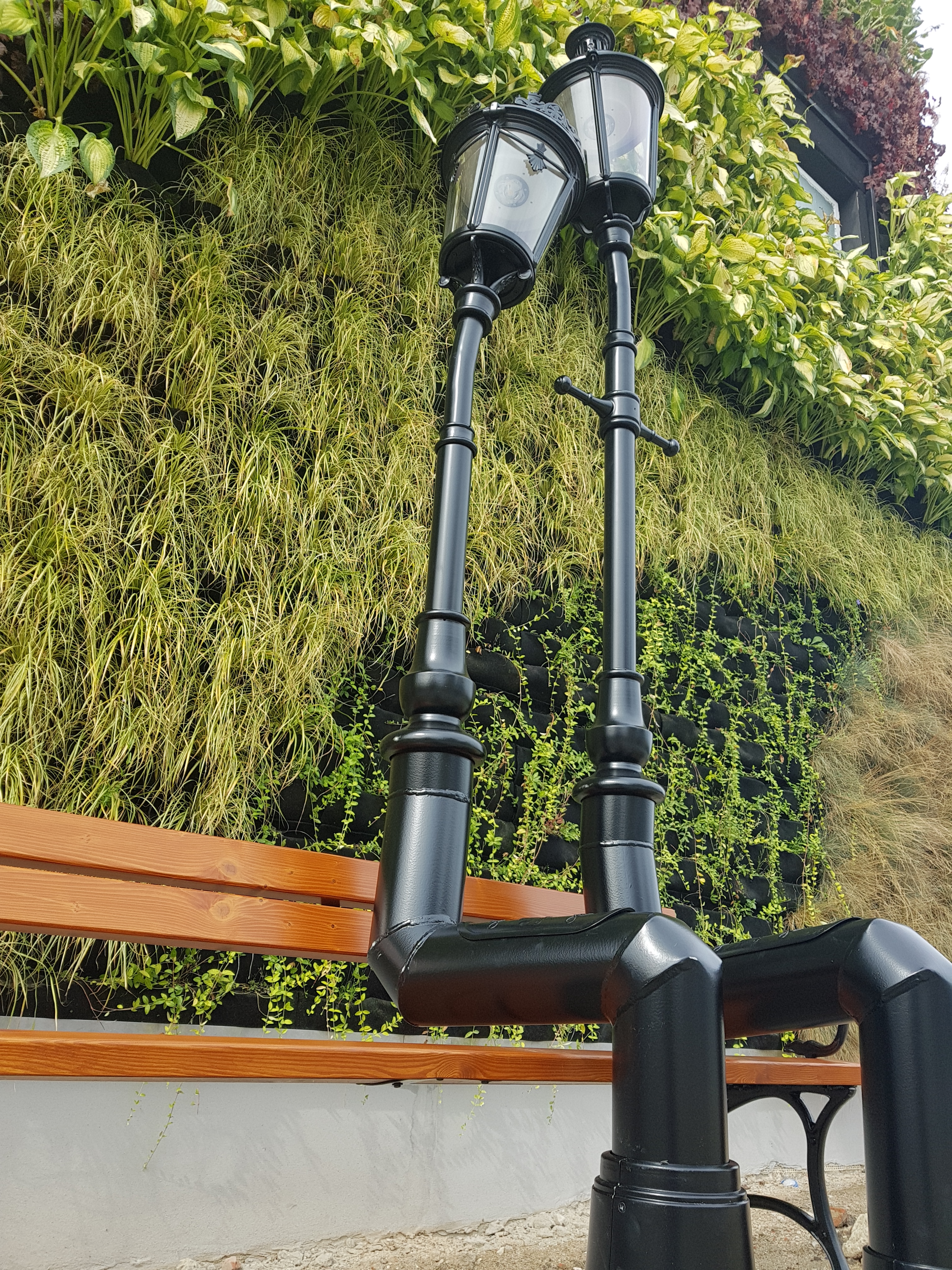 W sprawie wertykalnych ogrodów