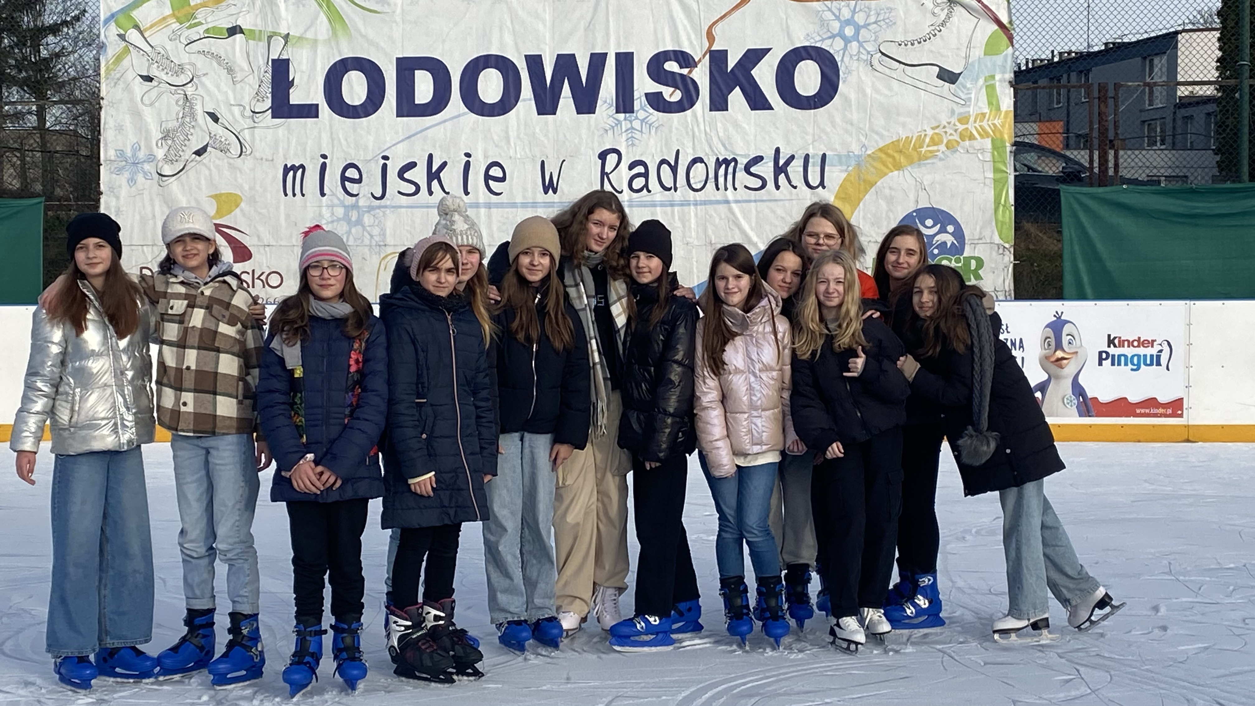 WF na lodowisku