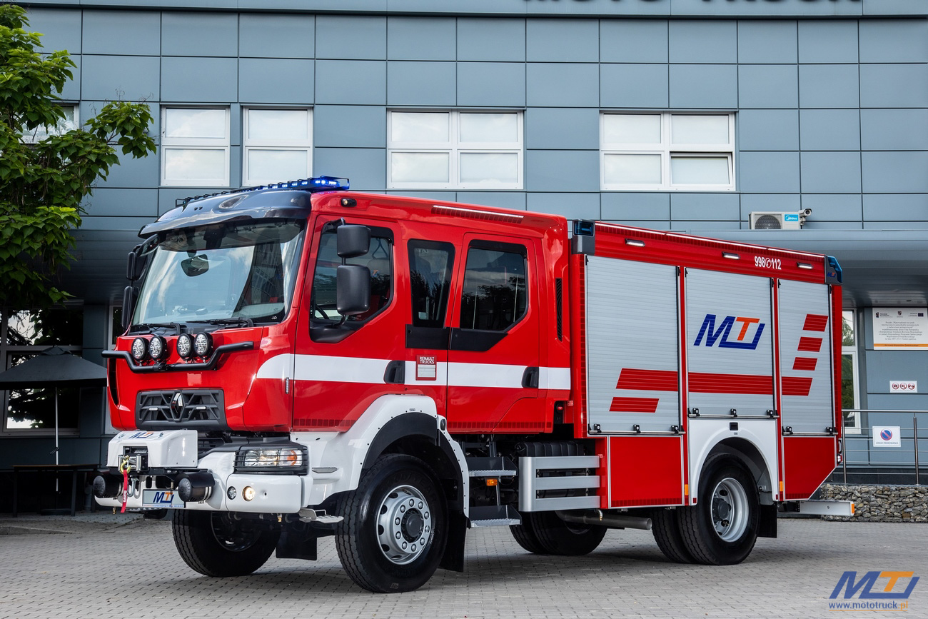 Pomoc finansowa dla OSP w 2022 roku