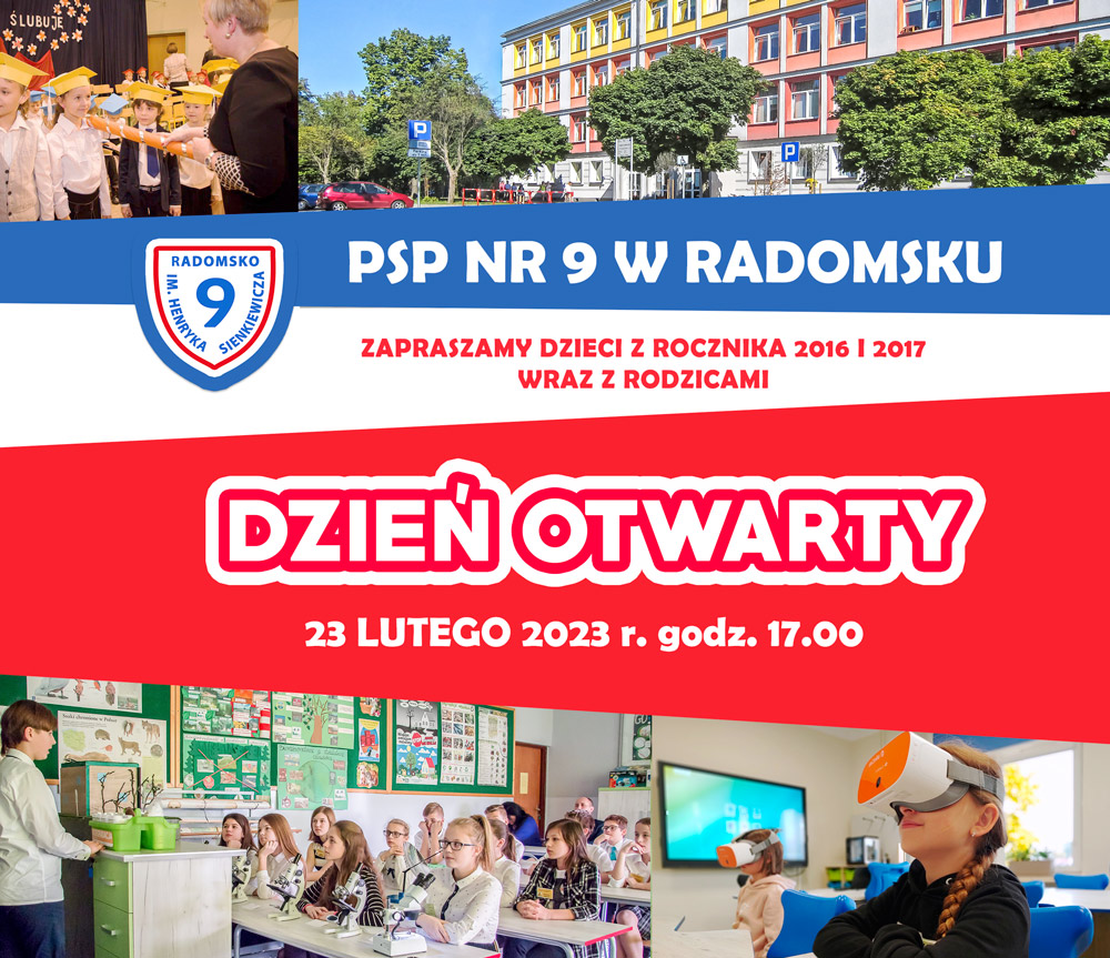 Dzień Otwarty w PSP nr 9