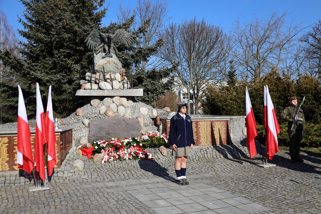 W hołdzie Żołnierzom Wyklętym