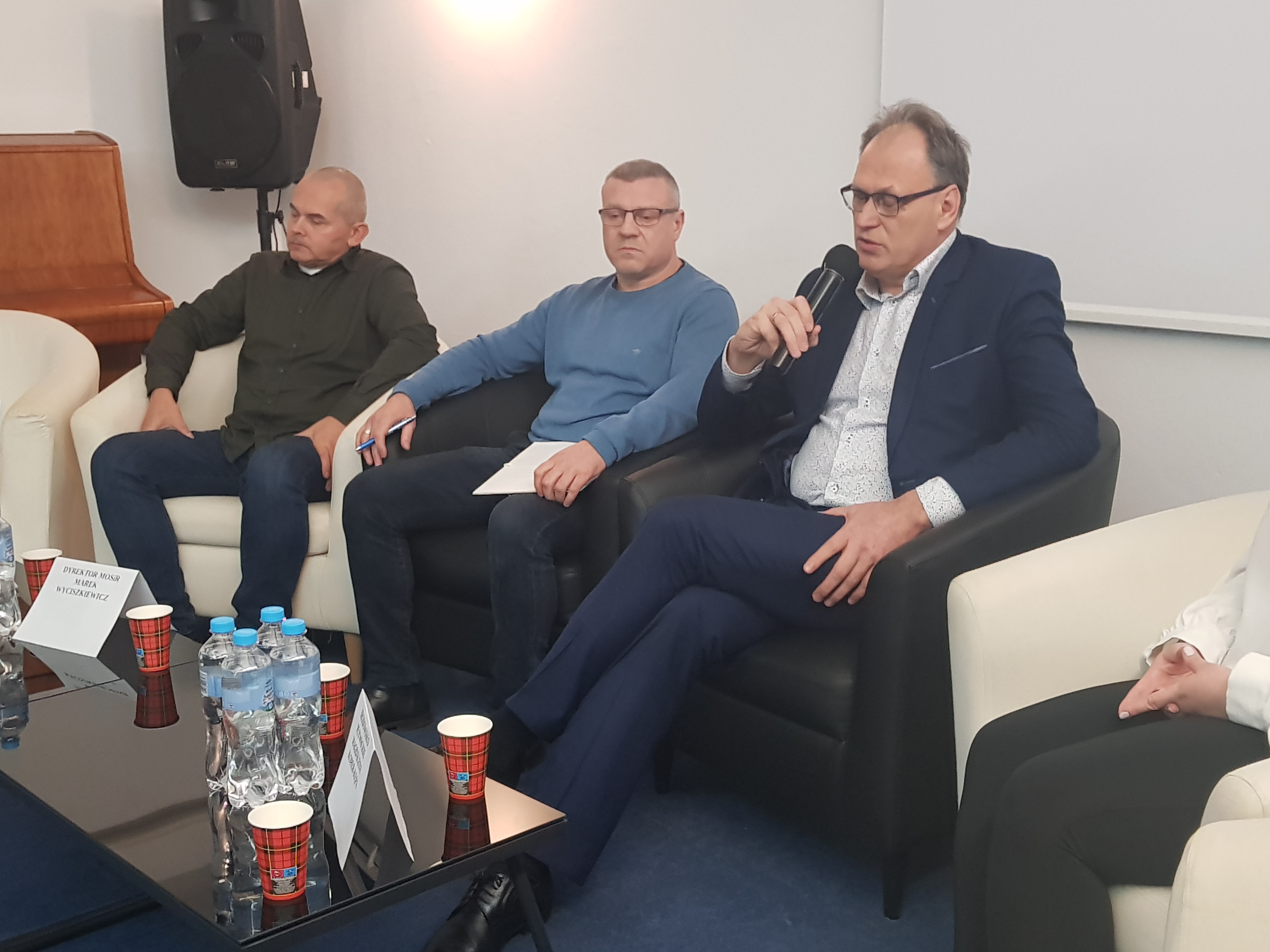 Dyskutowali o krytej pływalni przy ul. Leszka Czarnego