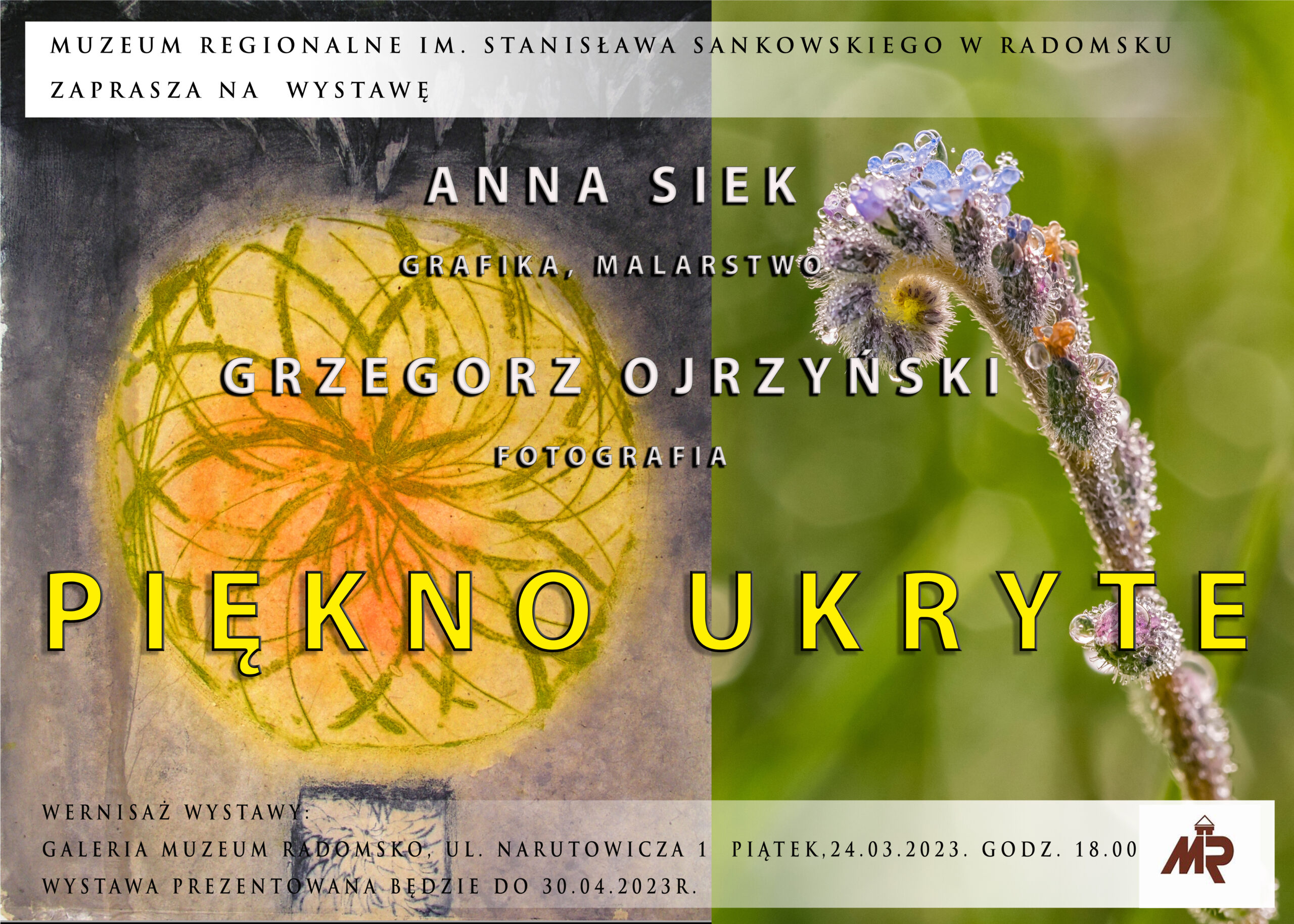 Wystawa fotografii oraz malarstwa “PIĘKNO UKRYTE”