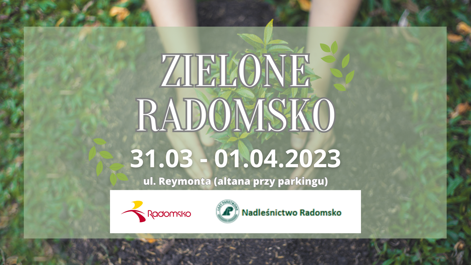 Akcja „Zielone Radomsko” w tym roku przy ul. Reymonta