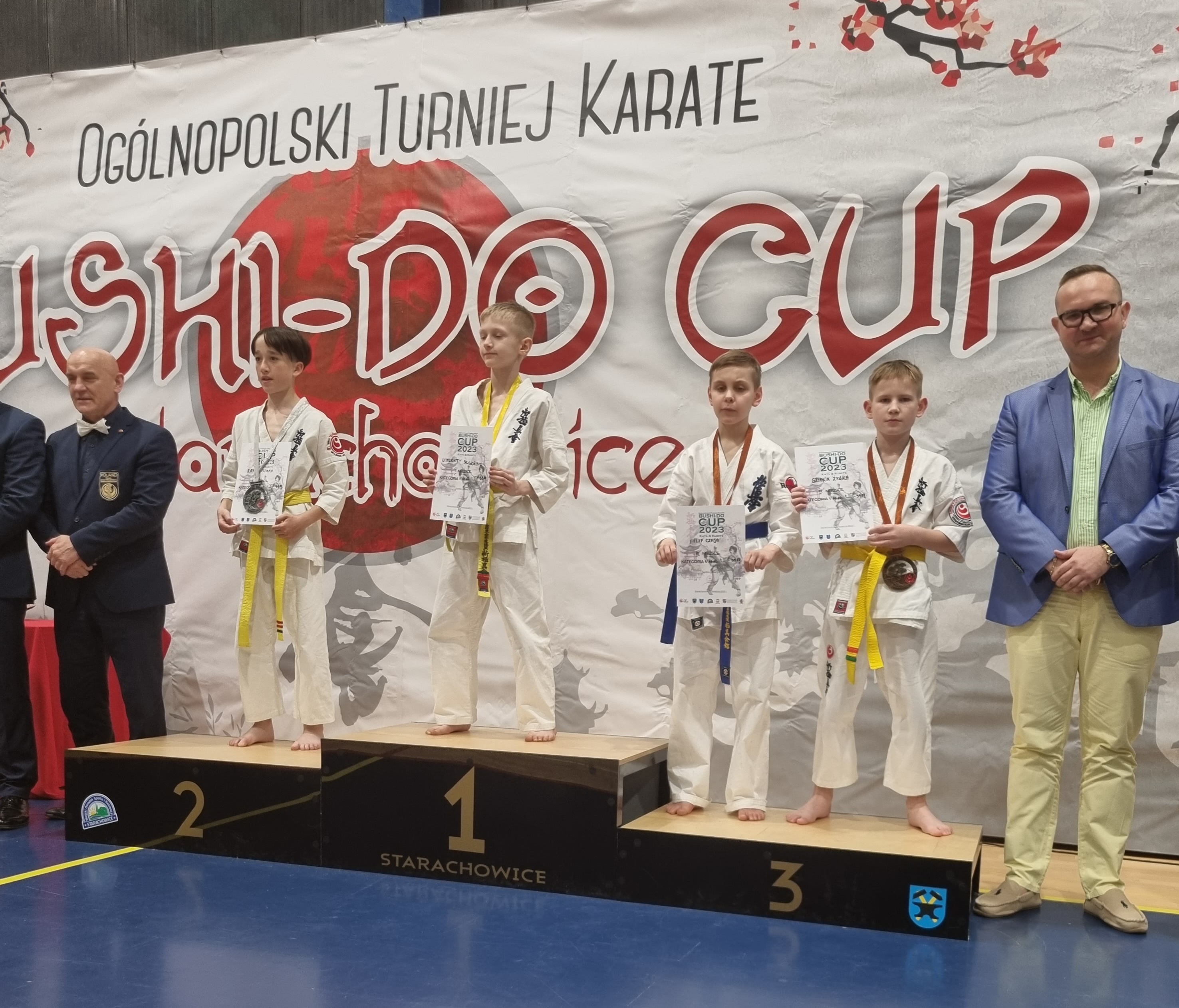Brąz Filipa Czai w prestiżowym turnieju Bushi-Do Cup.