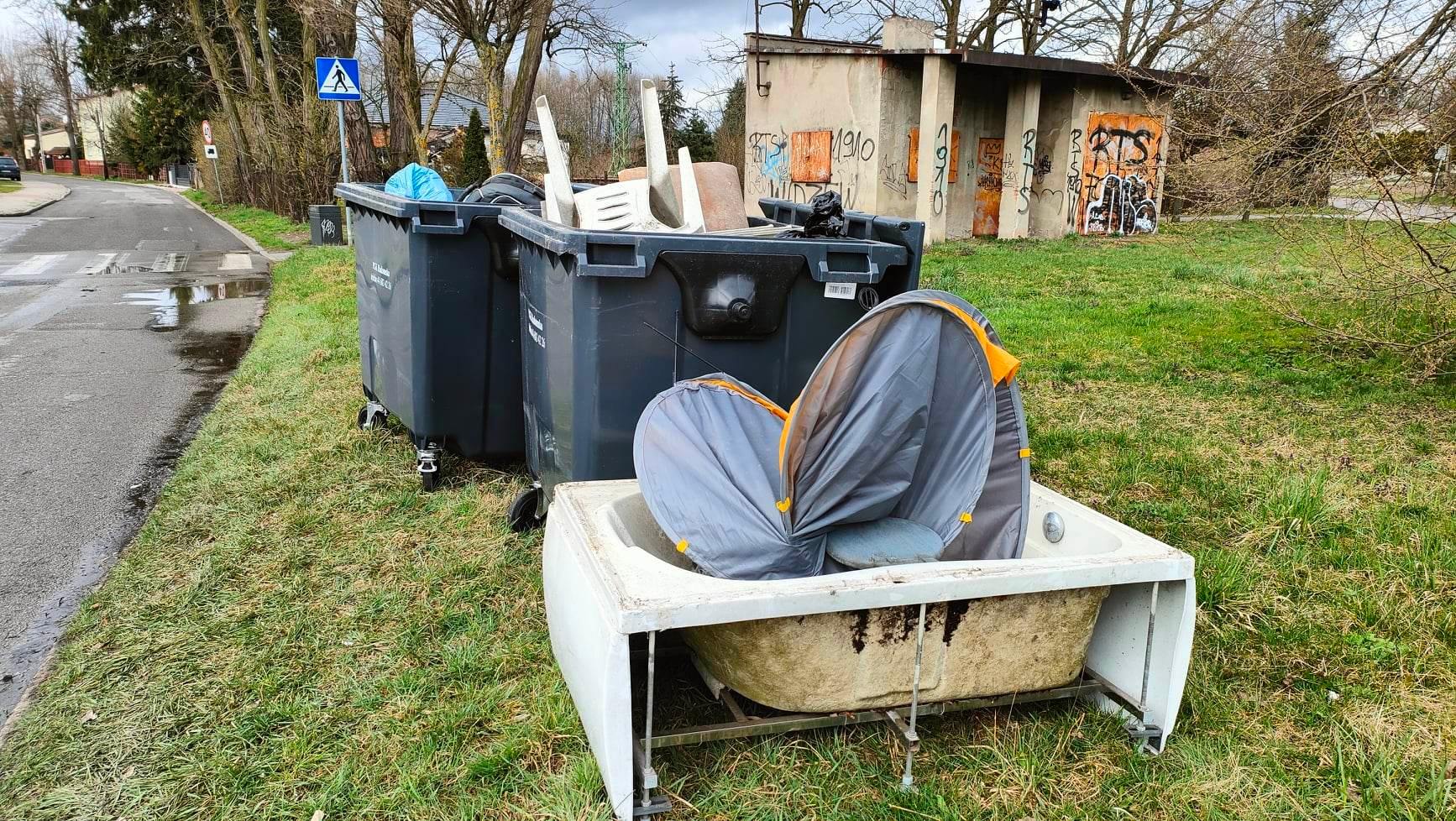 Radomszczanie robią wiosenne porządki