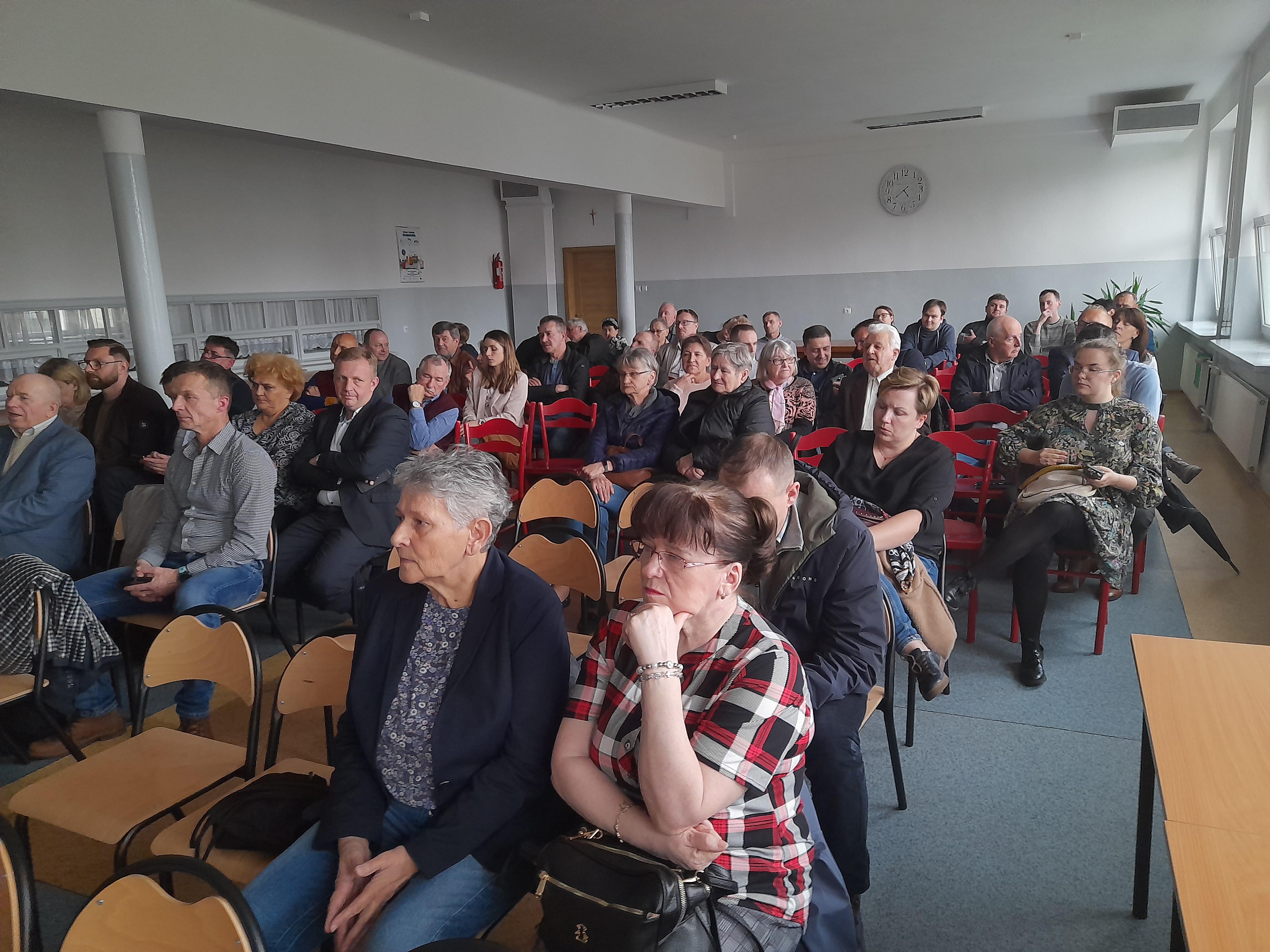 Rozmawiali o inwestycjach i problemach osiedla Tysiąclecia i okolic