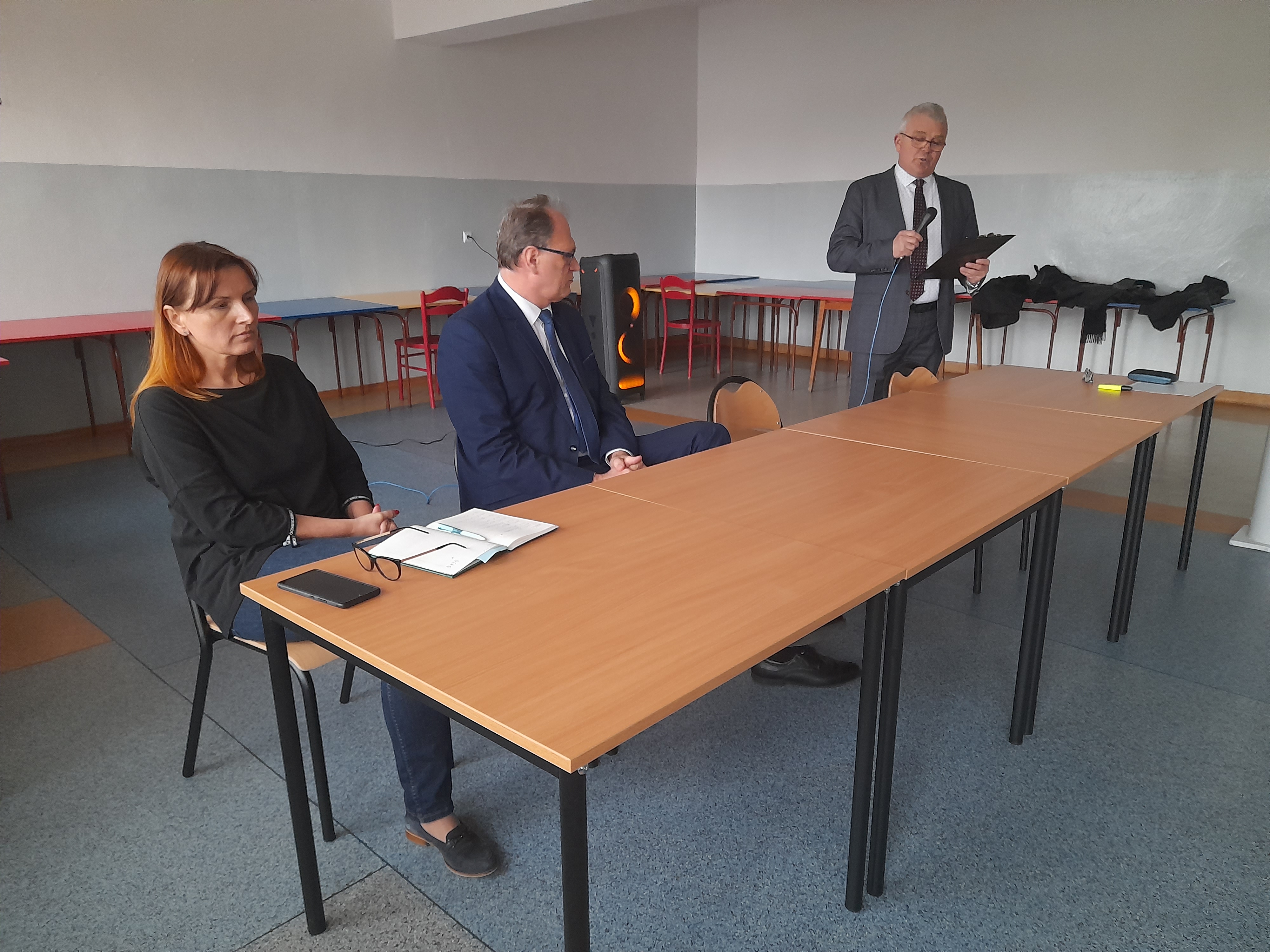 Rozmawiali o inwestycjach i problemach osiedla Tysiąclecia i okolic