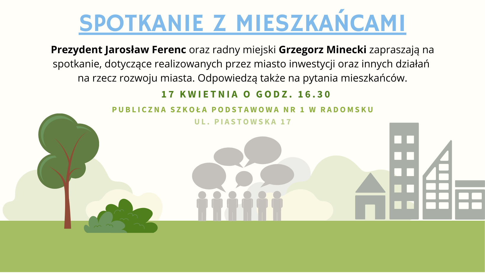 Zaproszenie na spotkanie