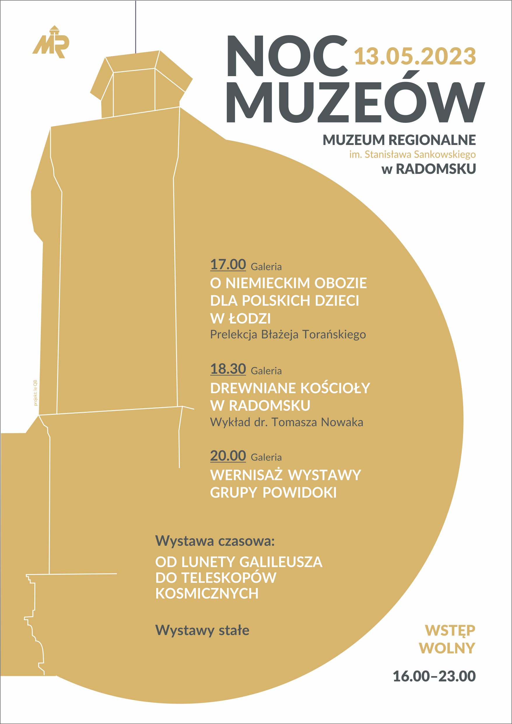 Zapraszamy na Noc Muzeów