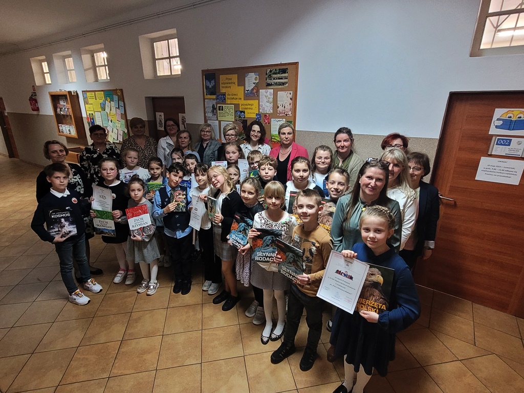 Międzyszkolny Konkurs Czytelniczy w PSP nr 4