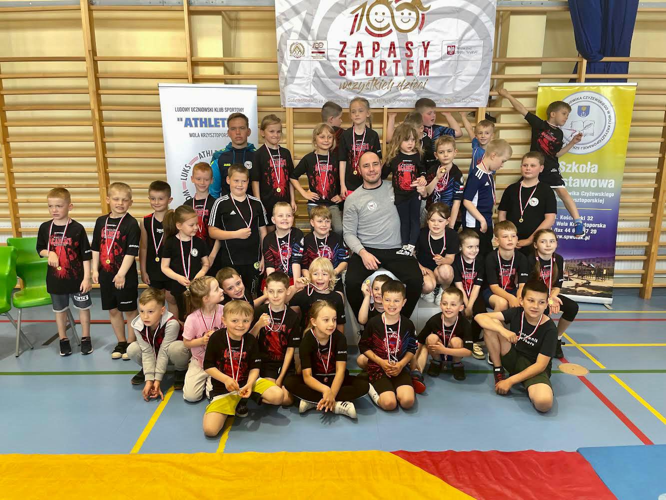 Medalowy rekord UKS Zapaśnik