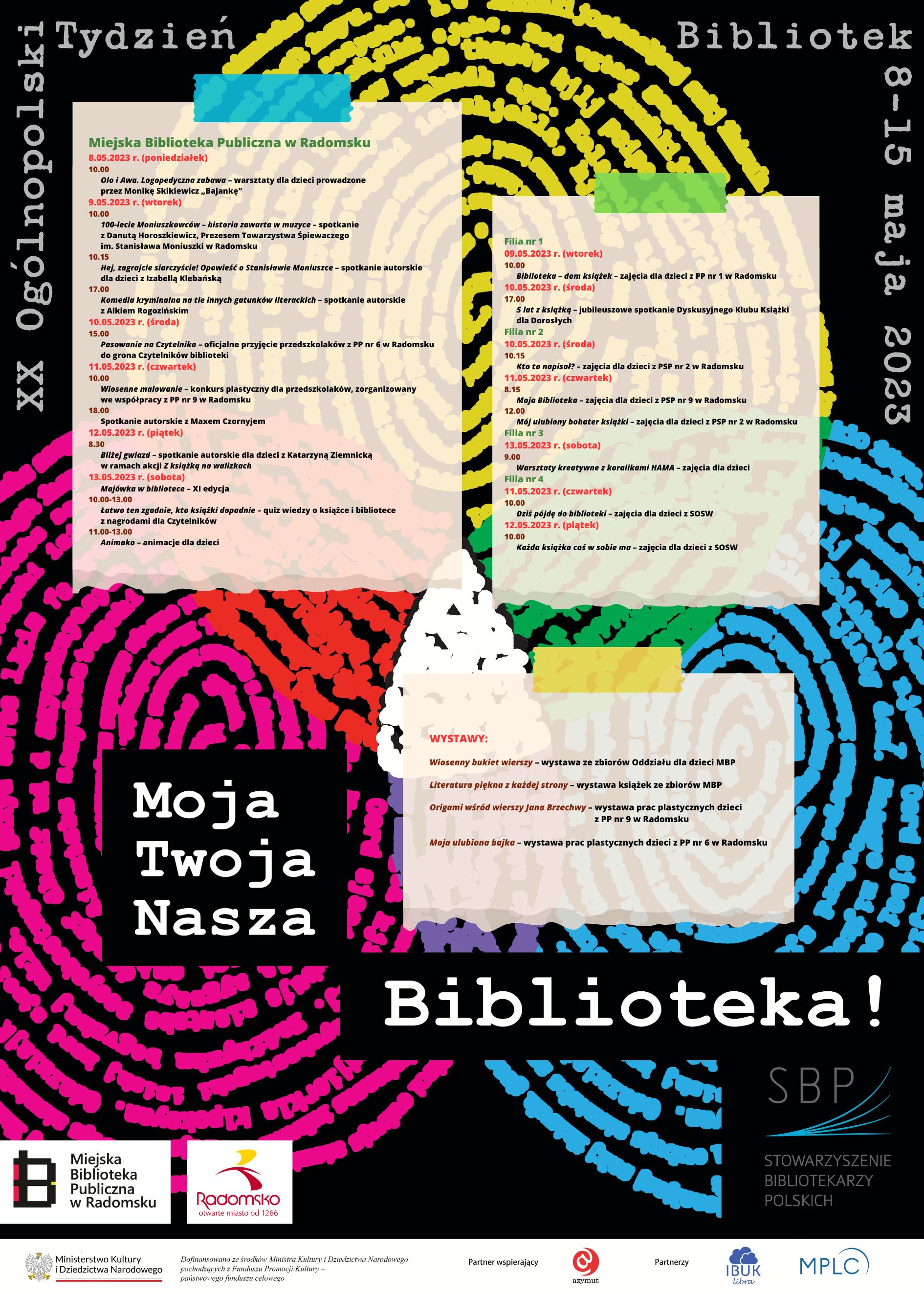 XX Tydzień Bibliotek