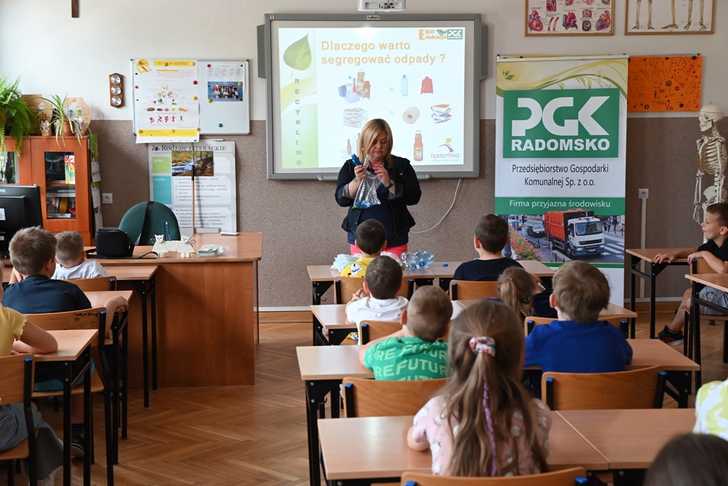 Warsztaty EKO z PGK w PSP nr 4