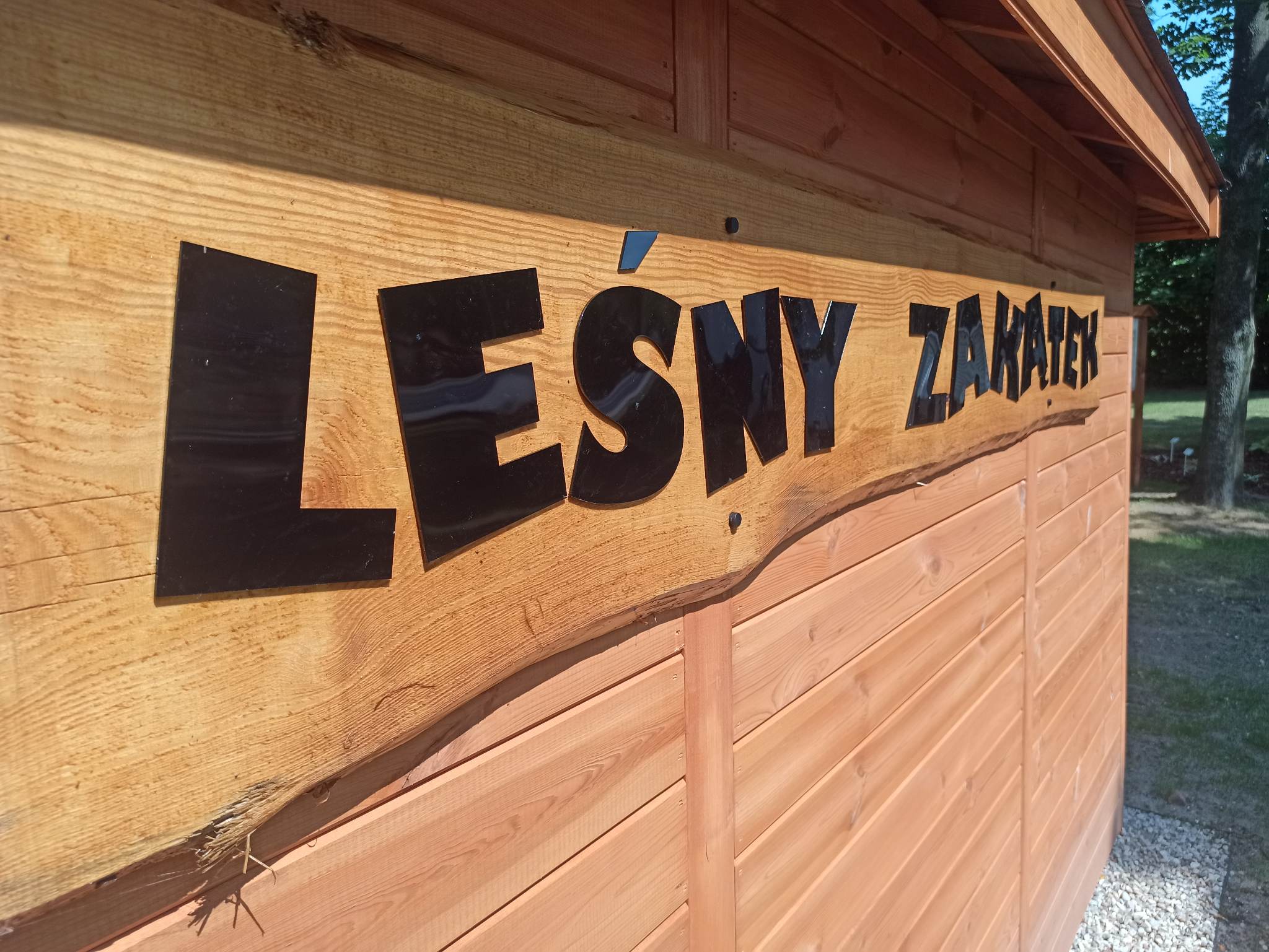 "Leśny zakątek" otwarty