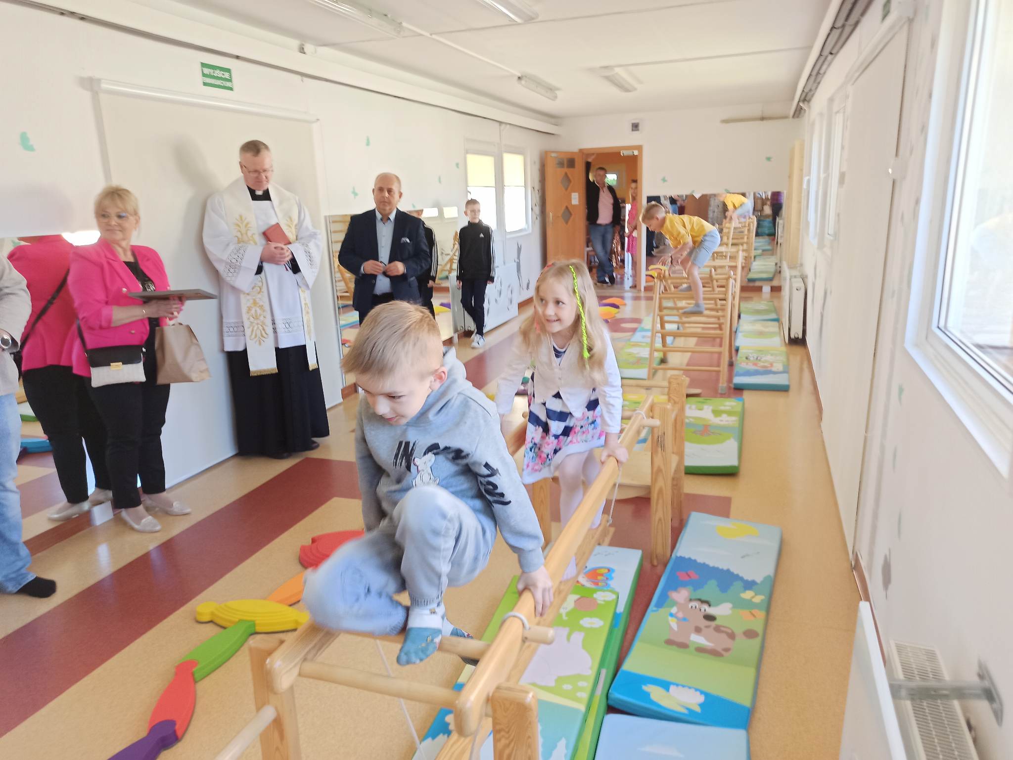 PP nr 5 ma nową salkę gimnastyczną