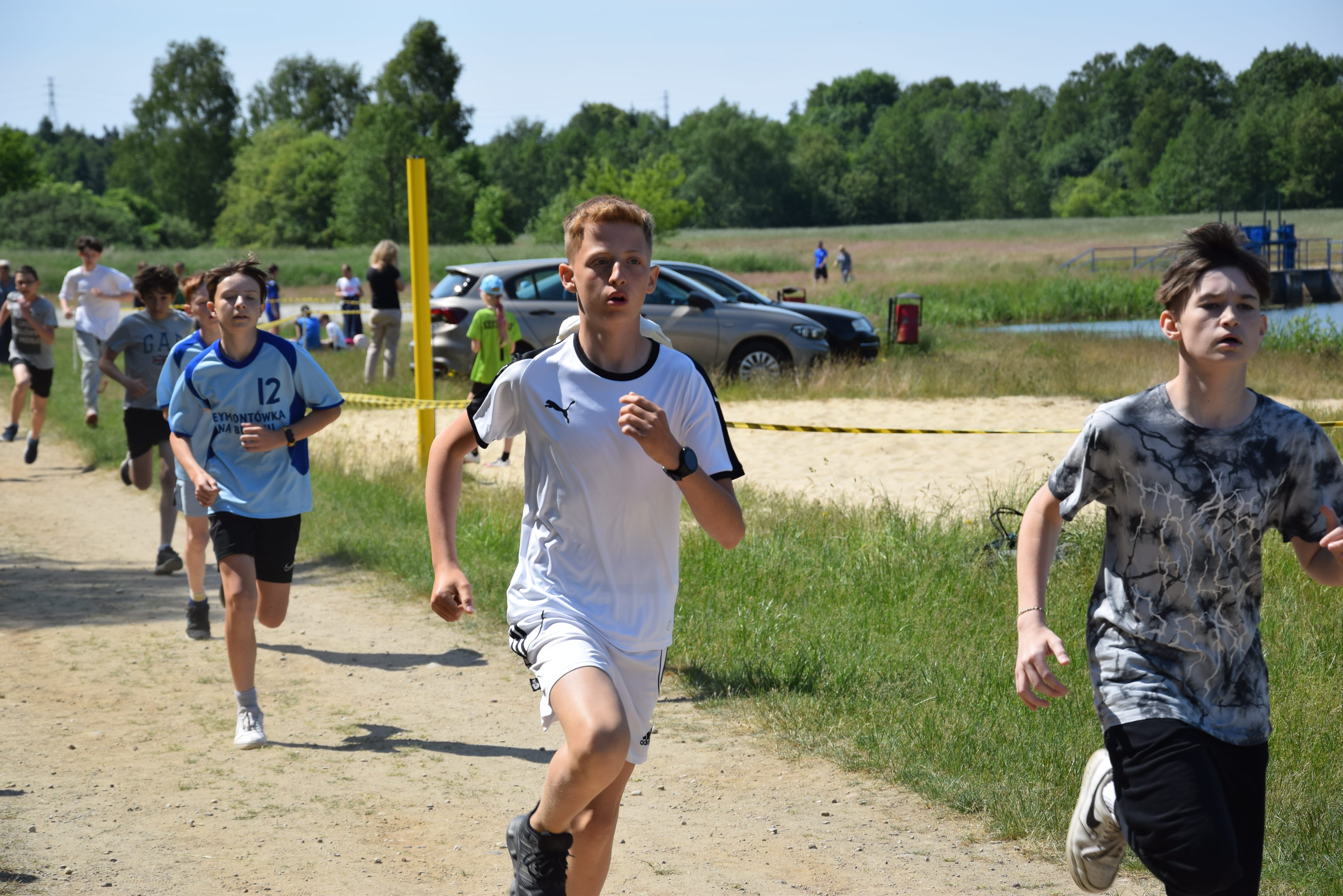 Mini memoriał Mariana Szymańskiego na Wymysłówku