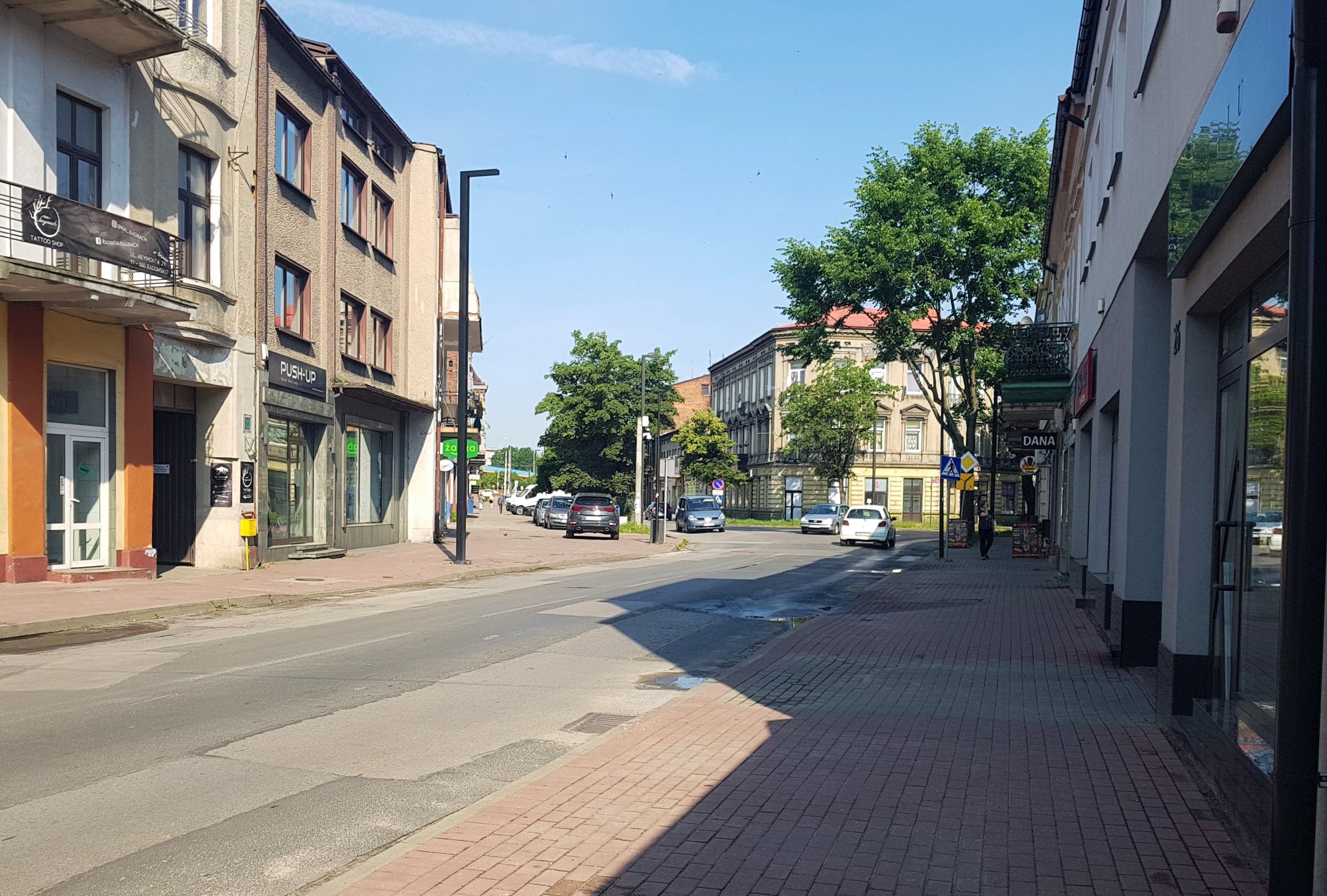 Umowa na przebudowę kolejnego odcinka ul. Reymonta podpisana