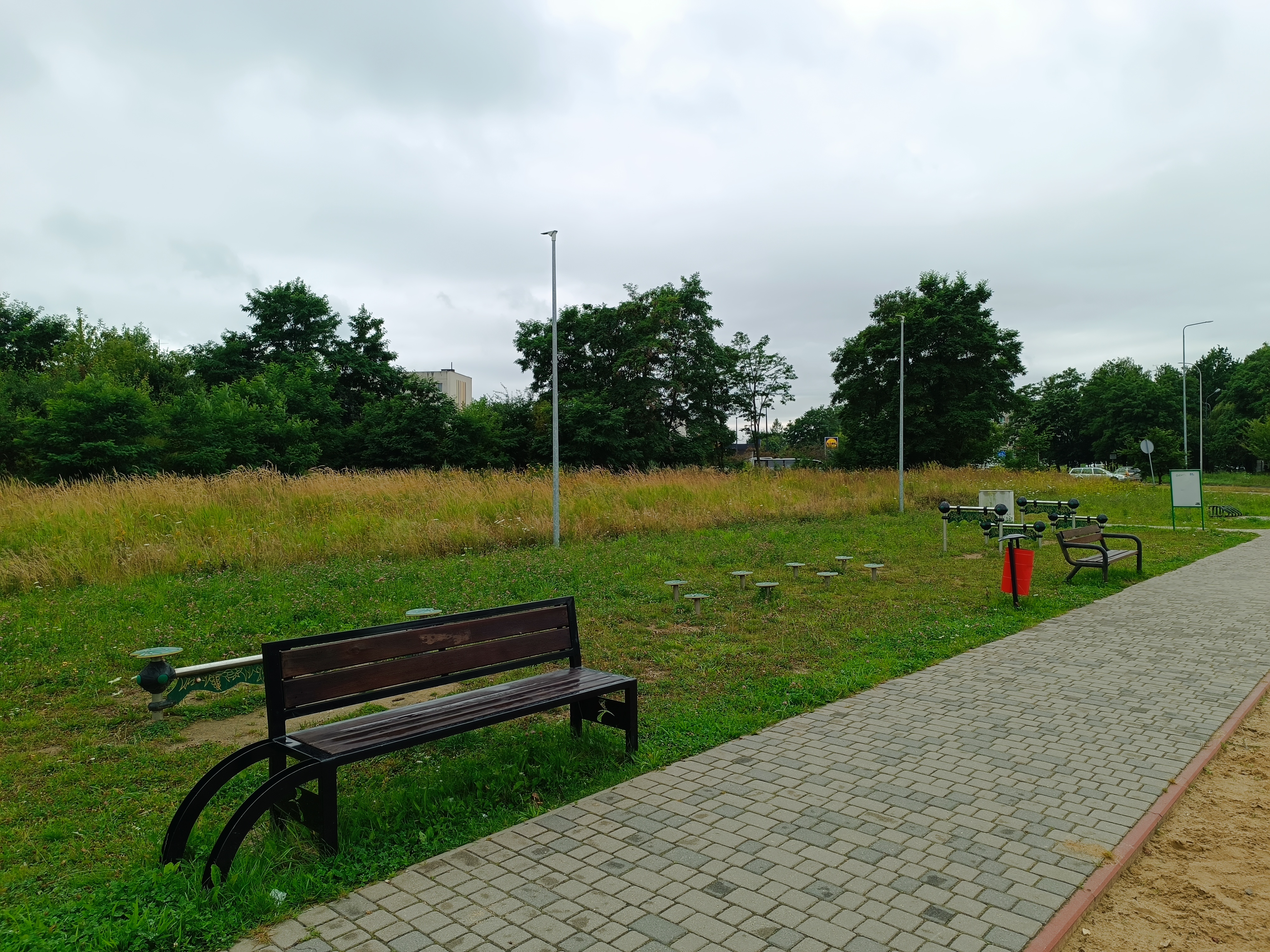 Przy ul. Jagiellońskiej powstanie nowy park