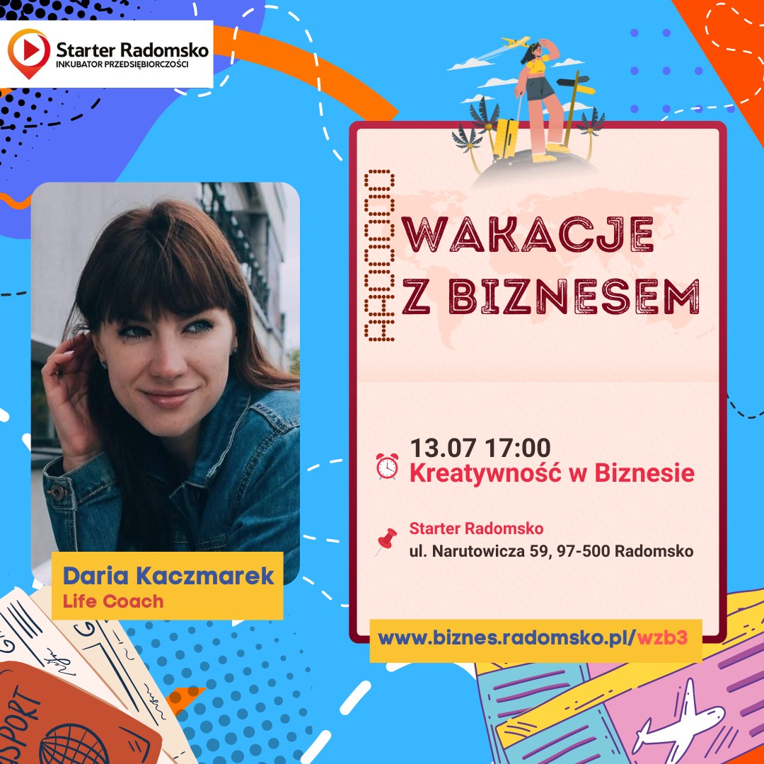 Starter szkoli: Kreatywność w biznesie