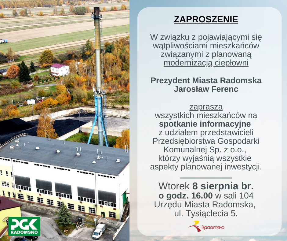 Spotkanie w sprawie modernicacji miejskiej ciepłowni