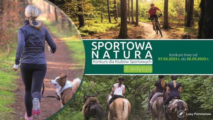 „Sportowa Natura” – konkurs dla klubów sportowych