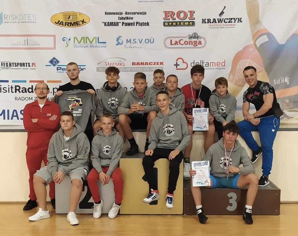 ZKS na zawodach w Radomiu