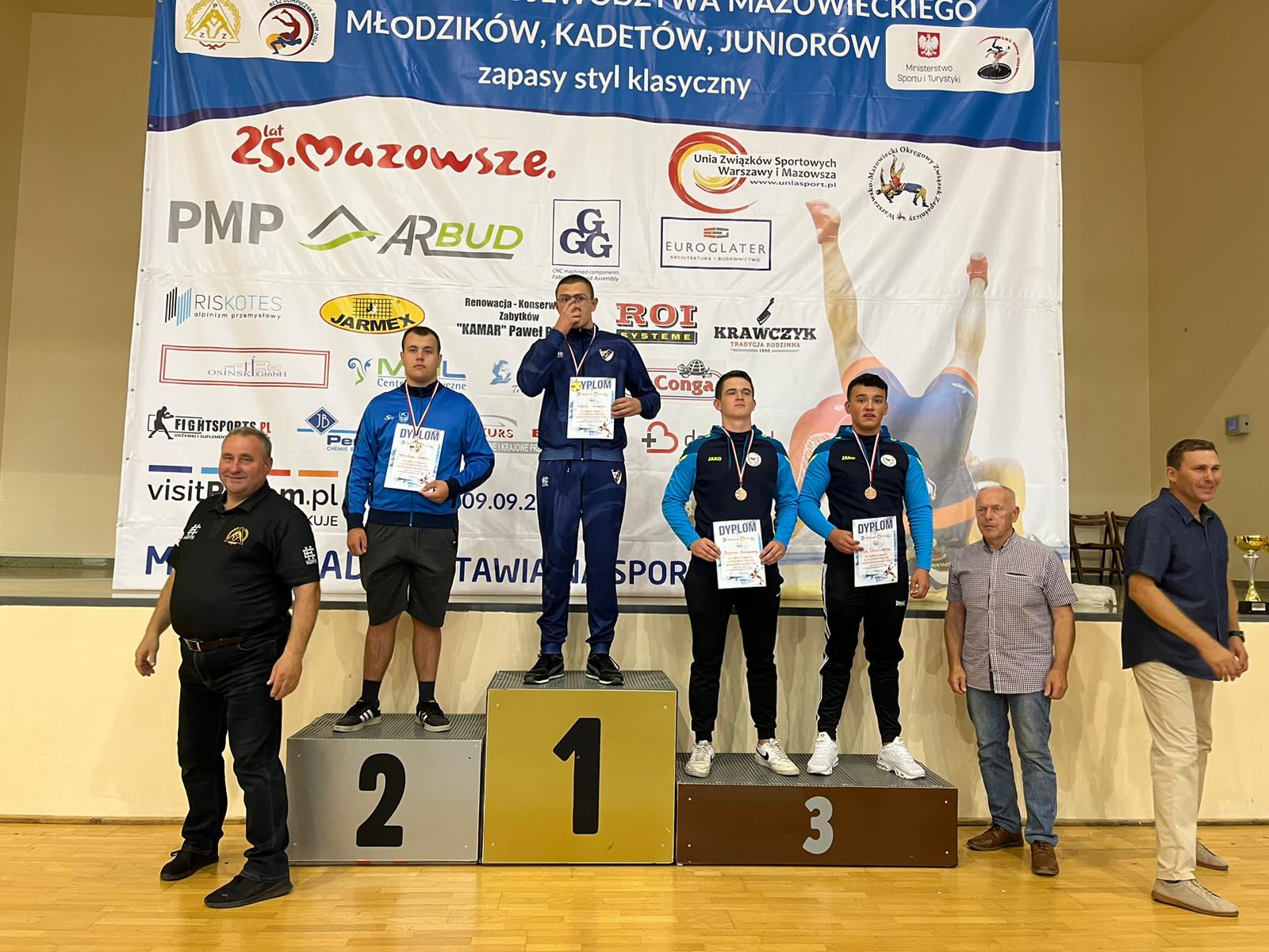 Mistrzostwo dla „Zapaśnika”