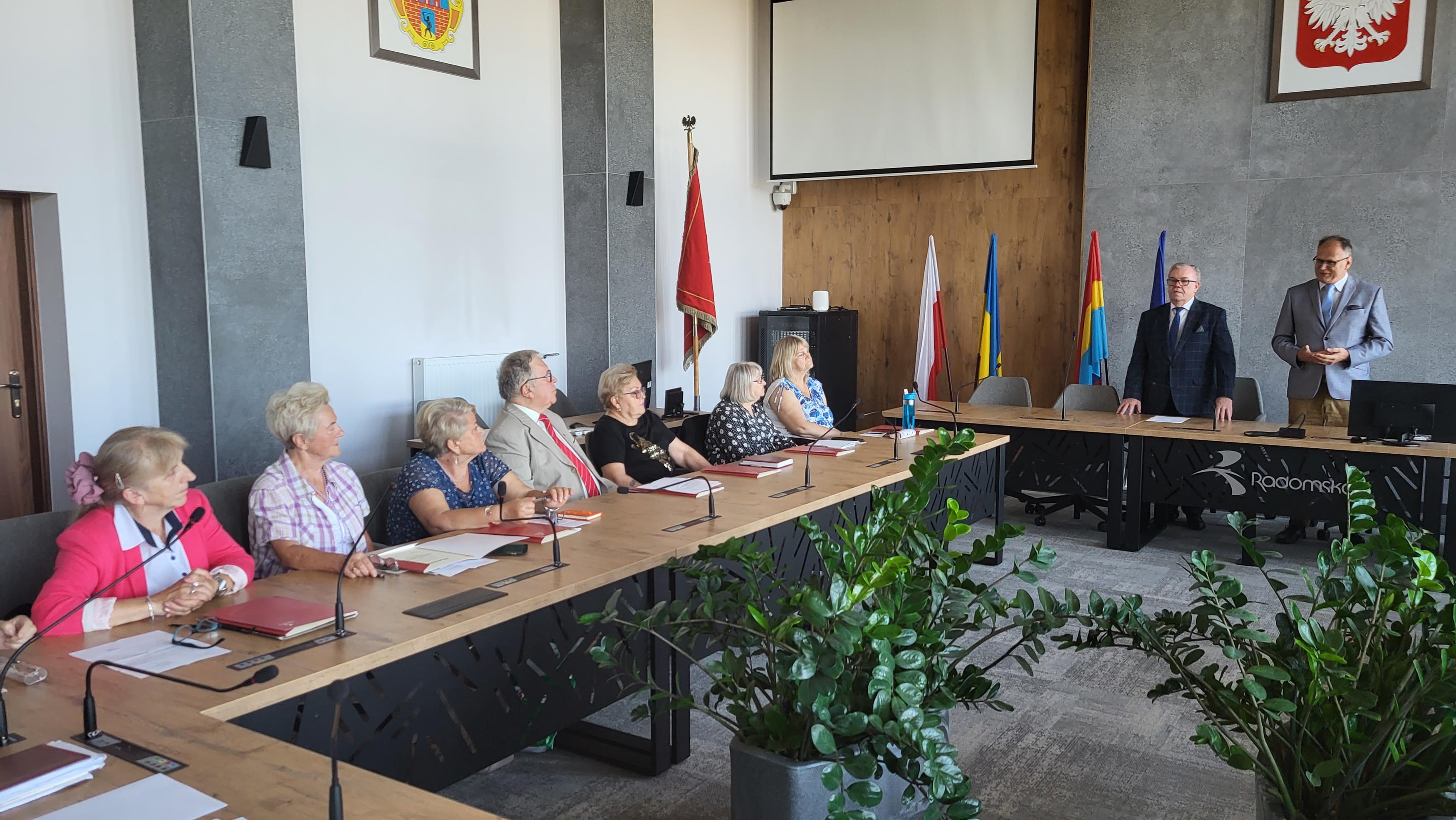 Miejska Rada Seniorów III kadencji rozpoczęła pracę